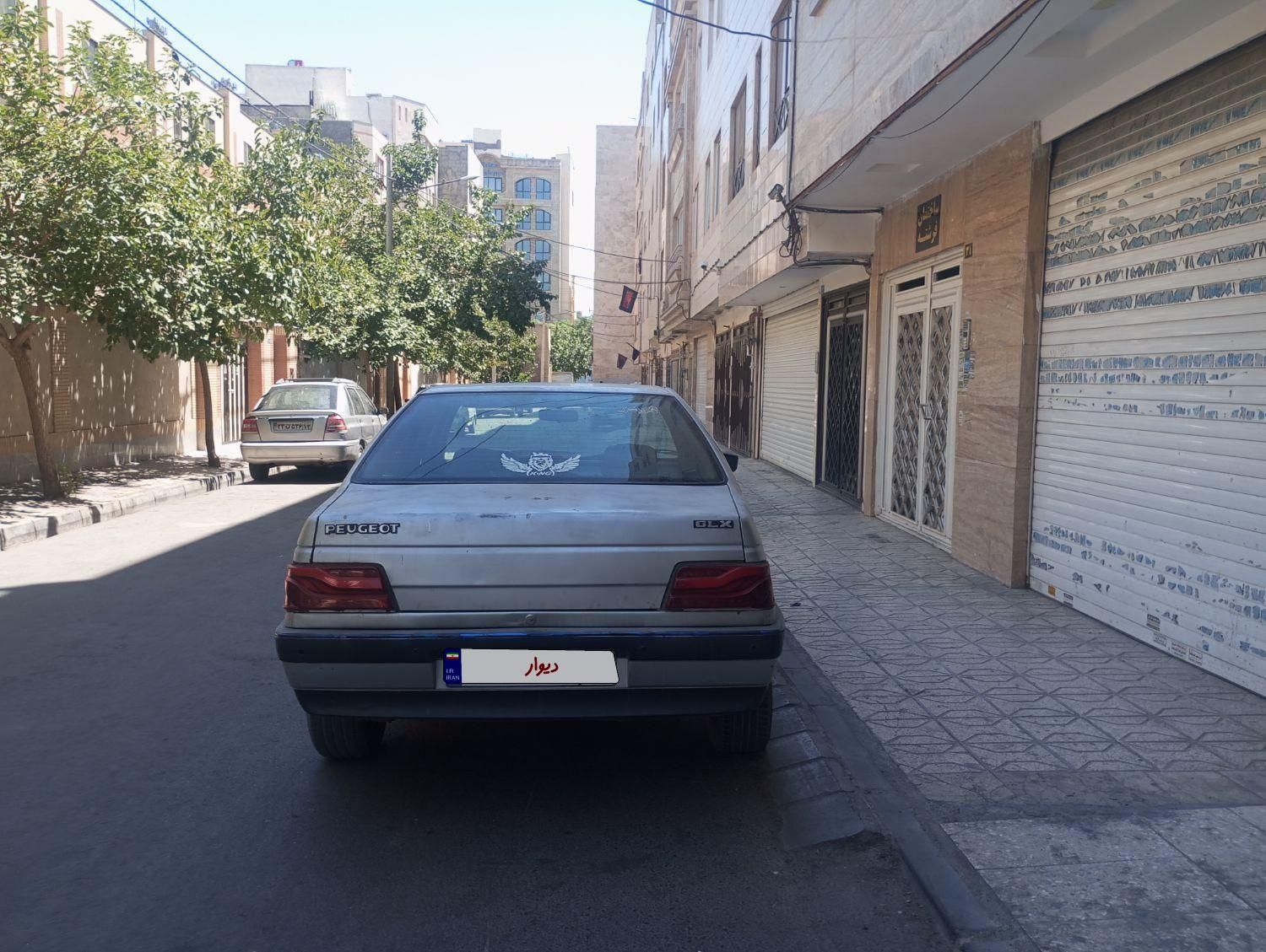 پژو روآ دوگانه سوز - 1387