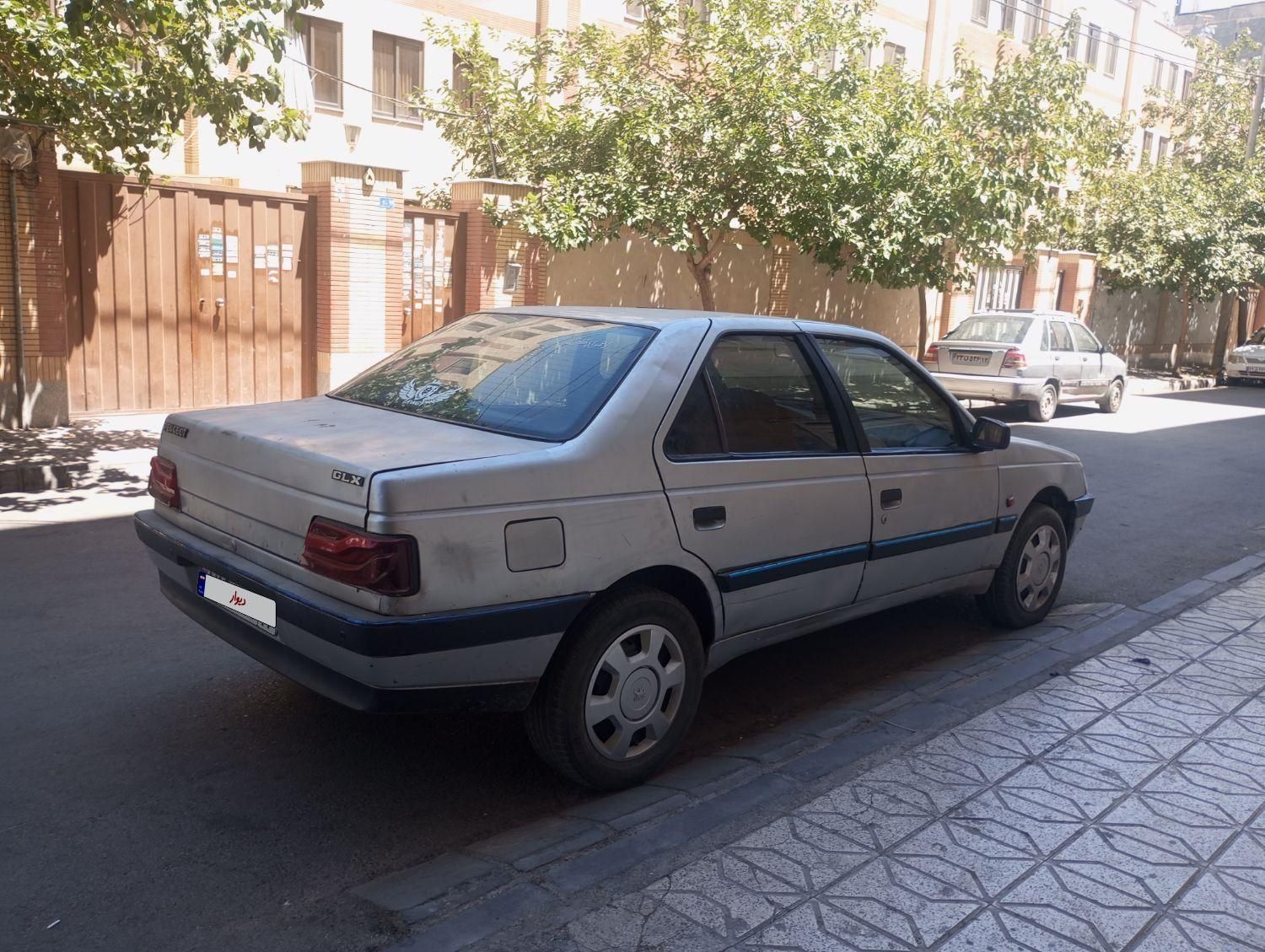 پژو روآ دوگانه سوز - 1387