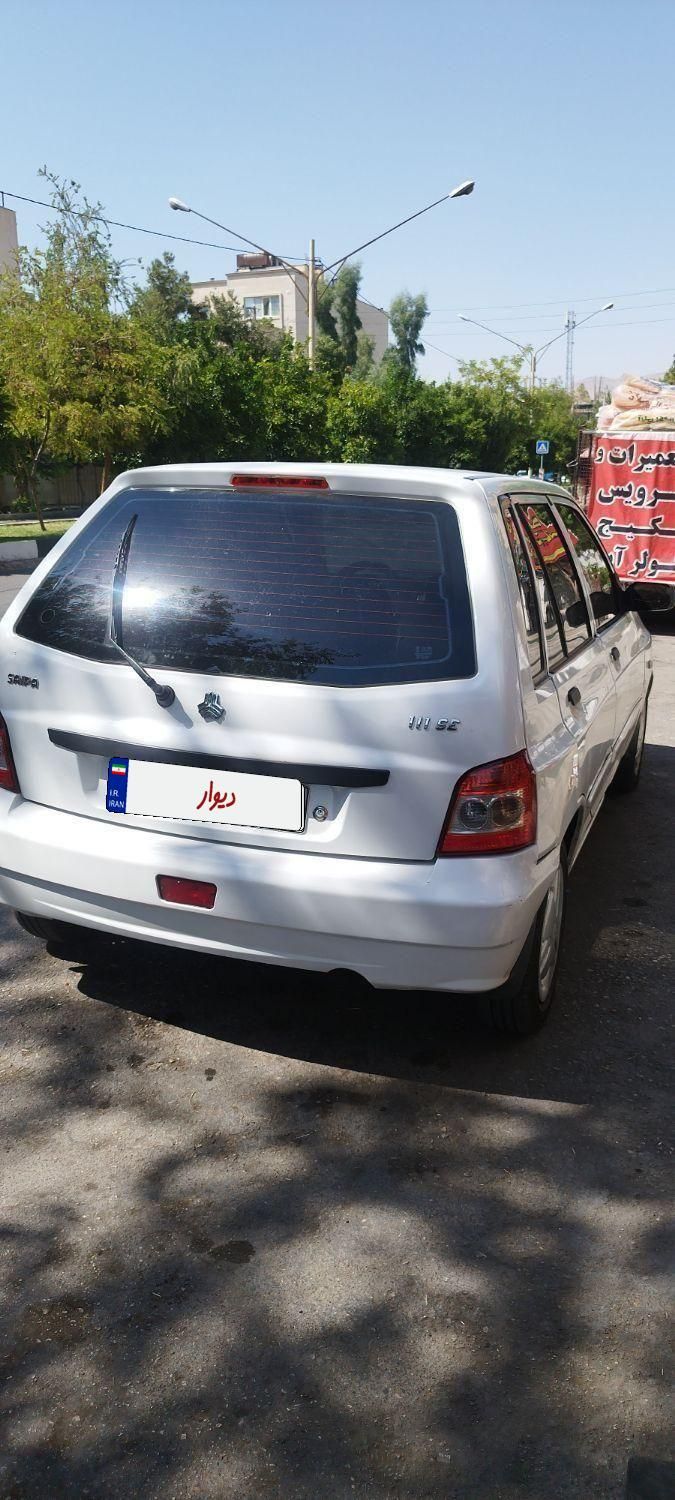 پراید 111 SE - 1393