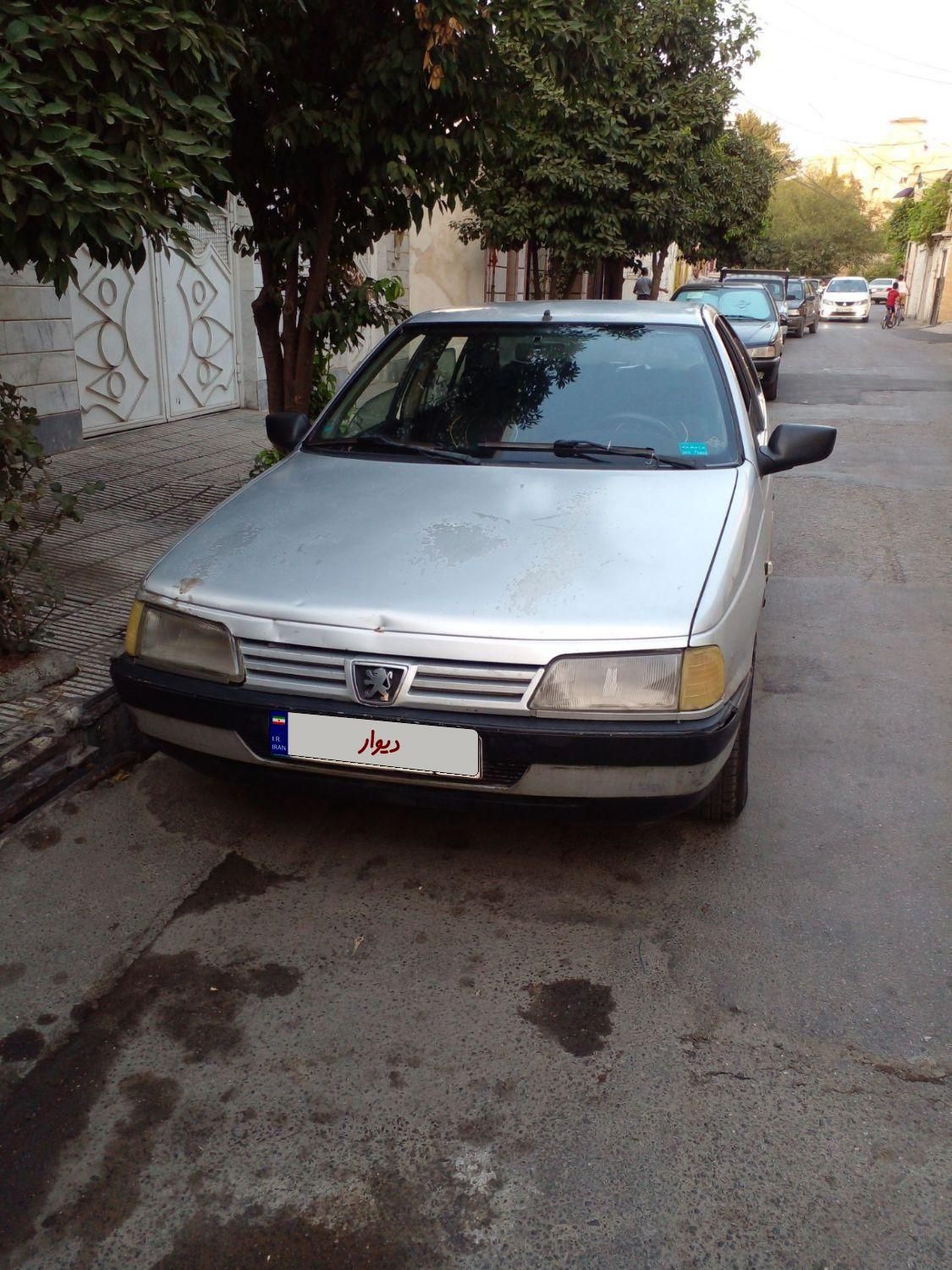 پژو روآ بنزینی - 1387