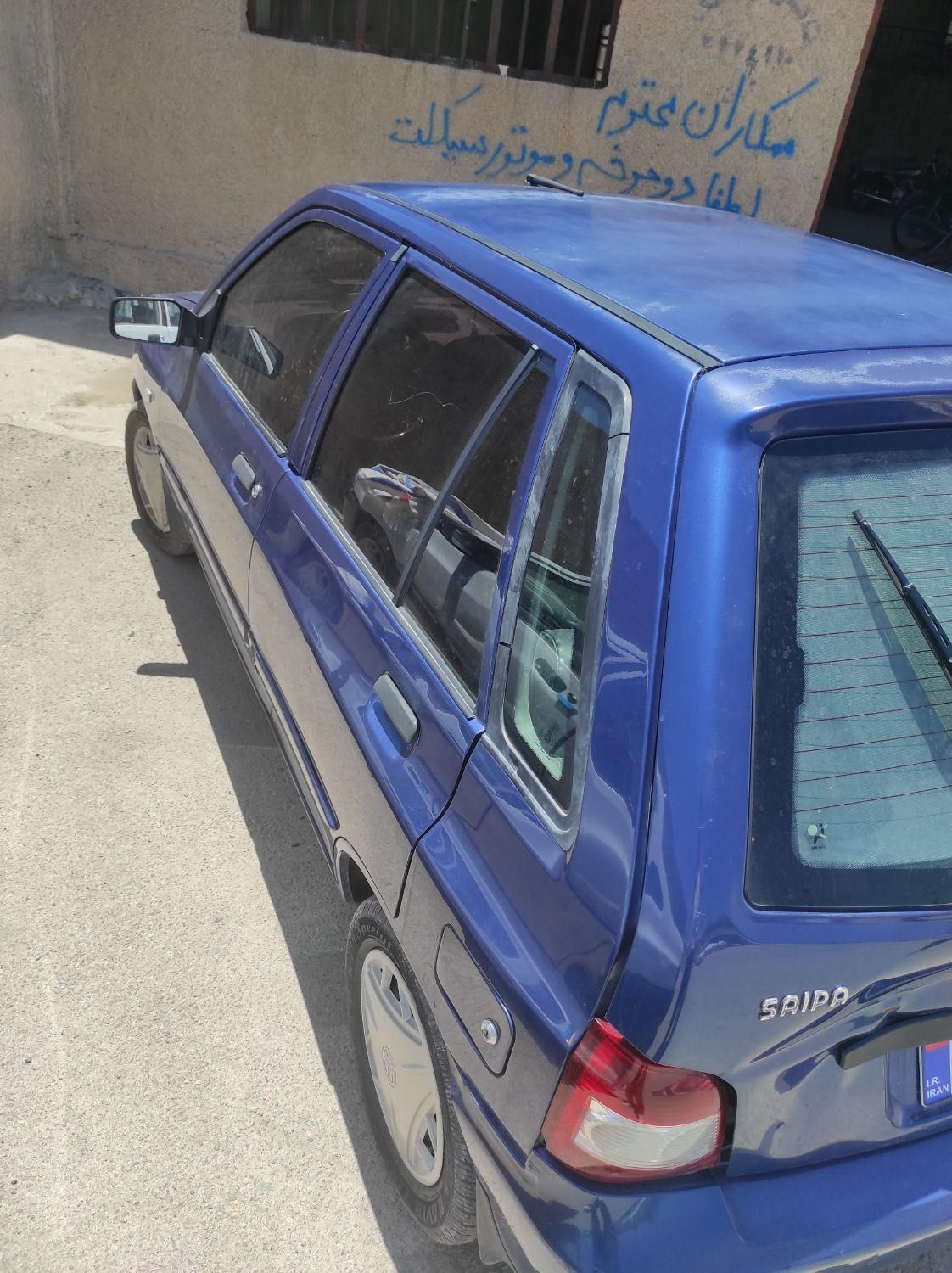 پراید 111 SE - 1393