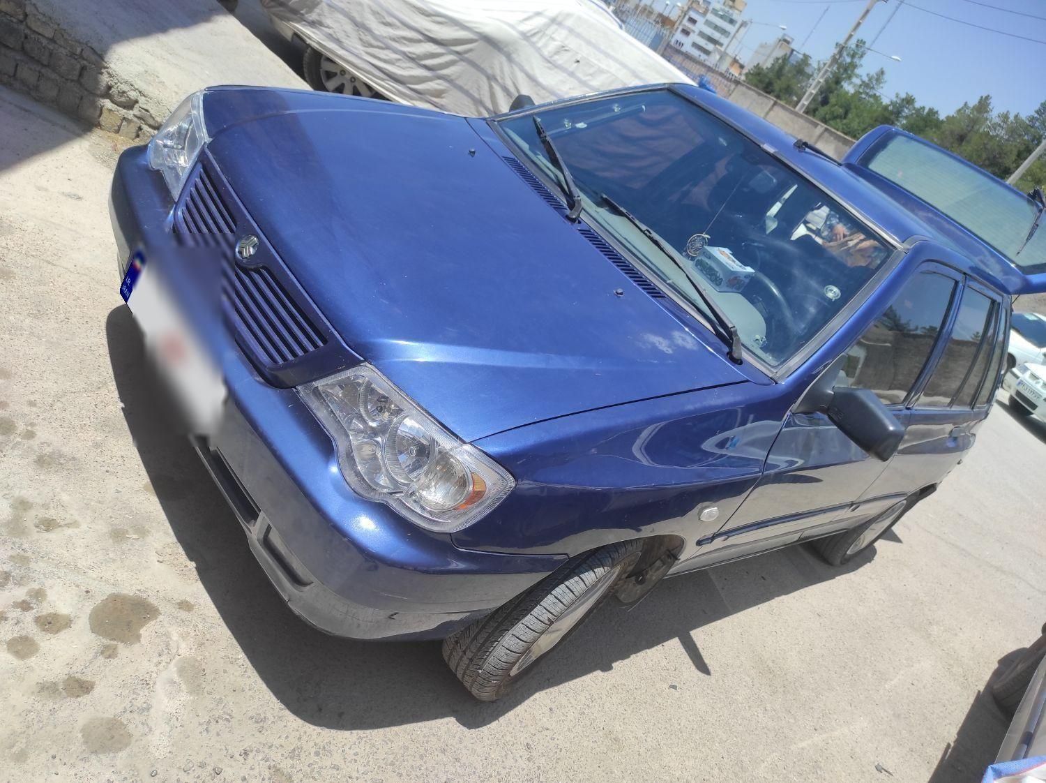 پراید 111 SE - 1393