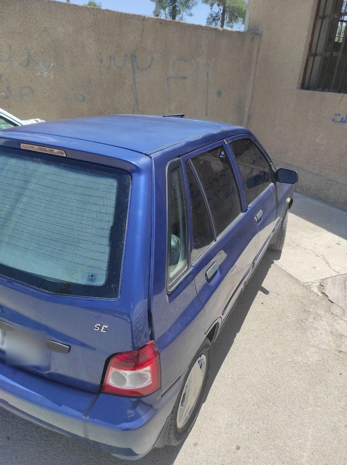 پراید 111 SE - 1393
