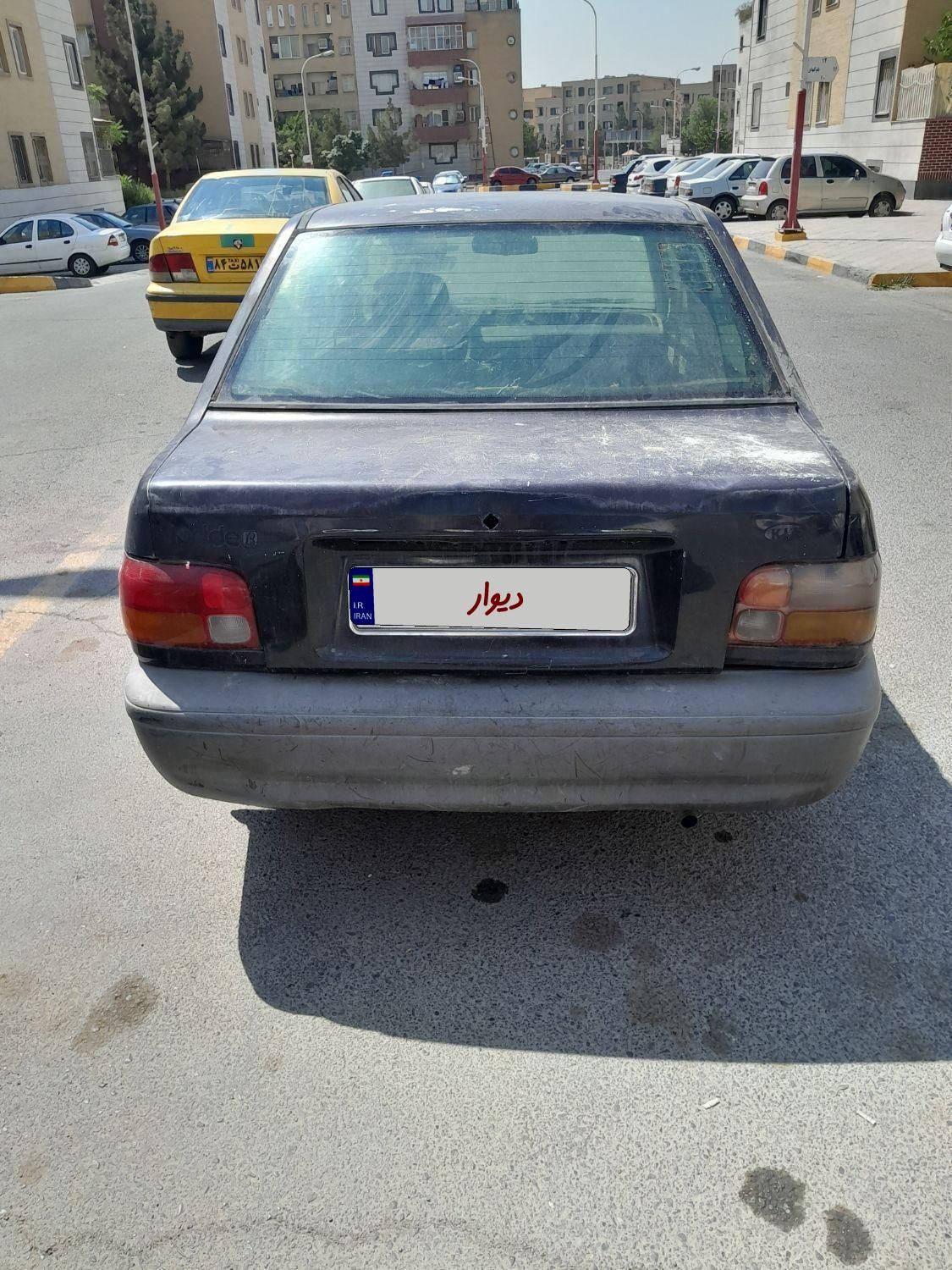 پراید صبا بنزینی - 1383