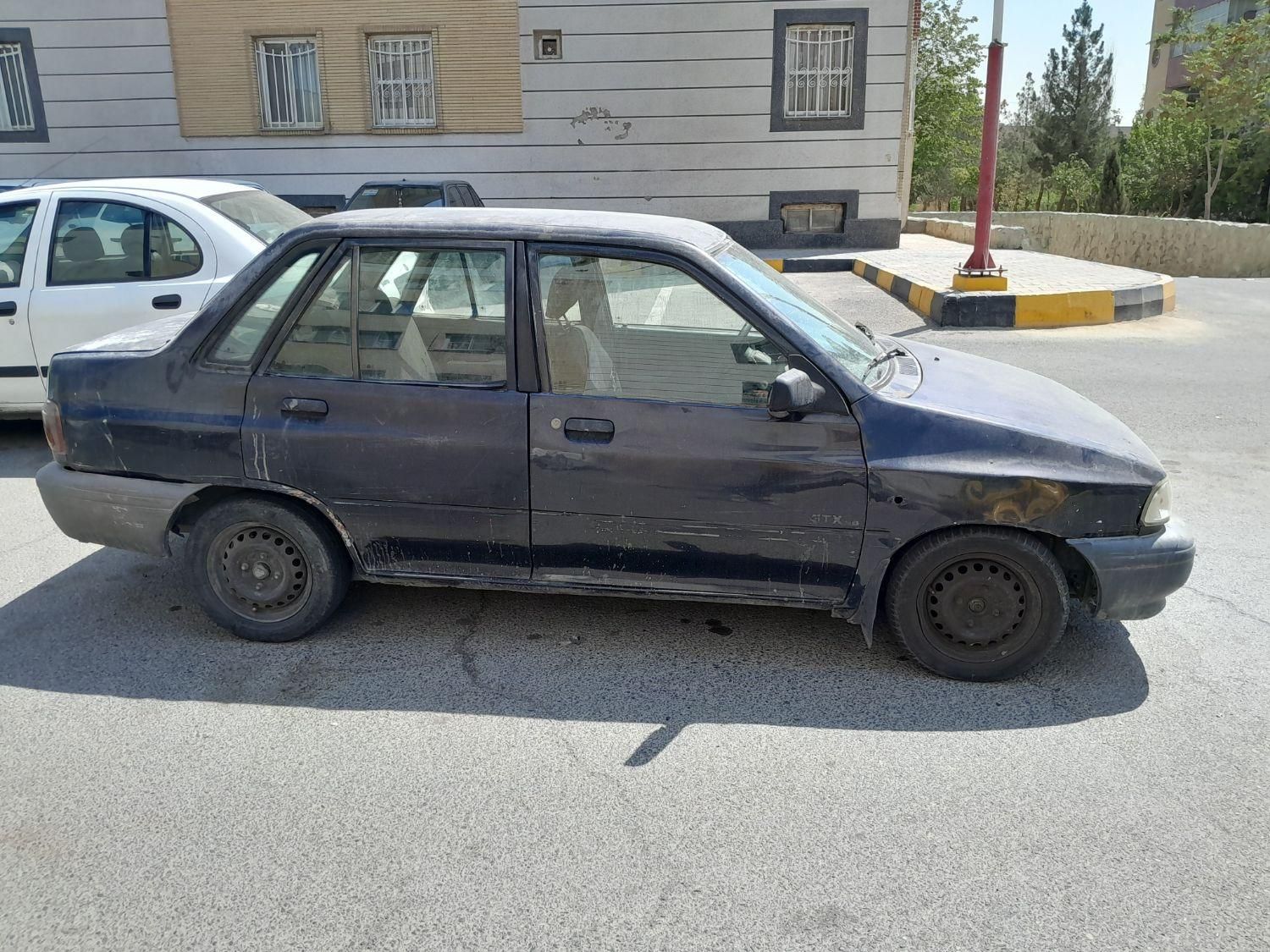 پراید صبا بنزینی - 1383