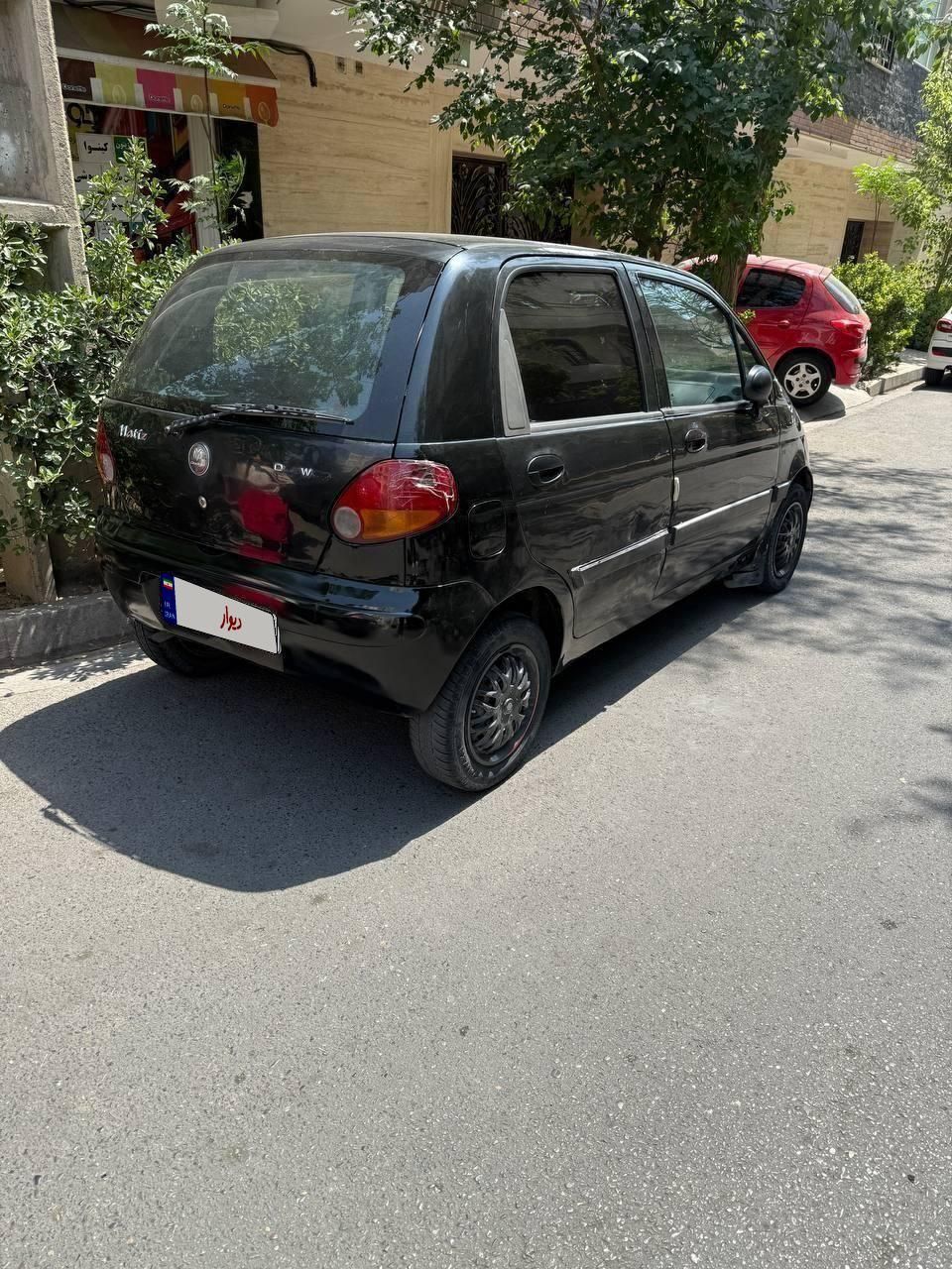 دوو ماتیز دنده ای - 1379