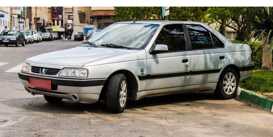 پژو 405 SLX بنزینی  XU7 - 1388