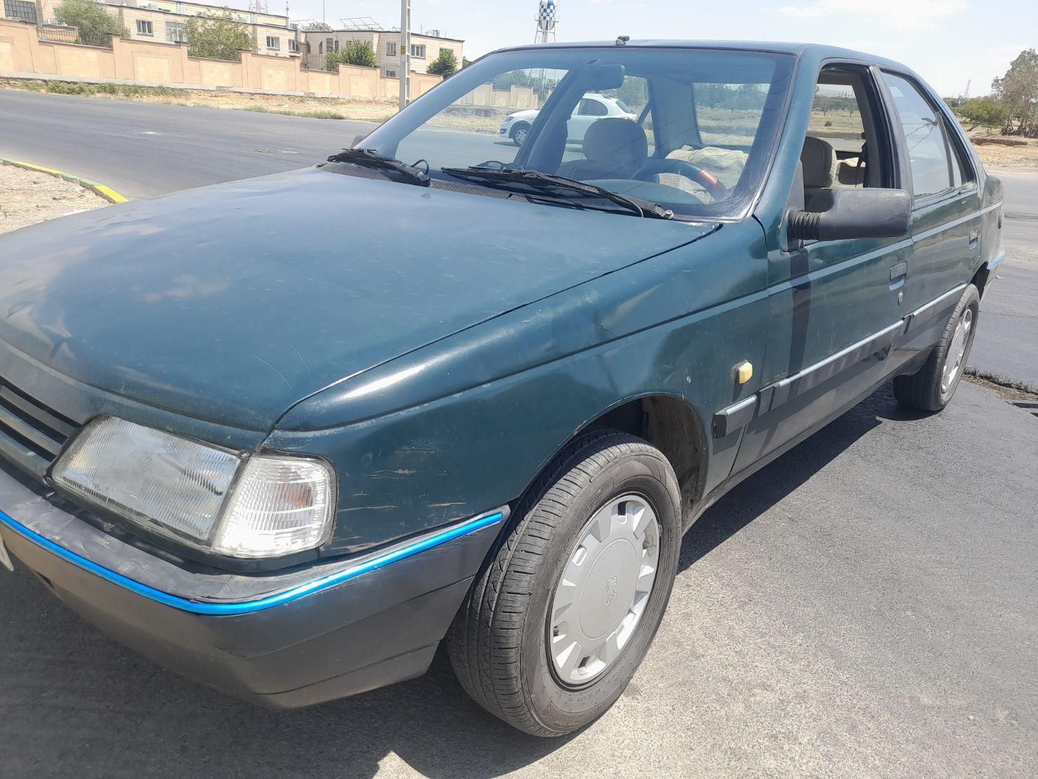 پژو آردی دوگانه سوز CNG - 1384