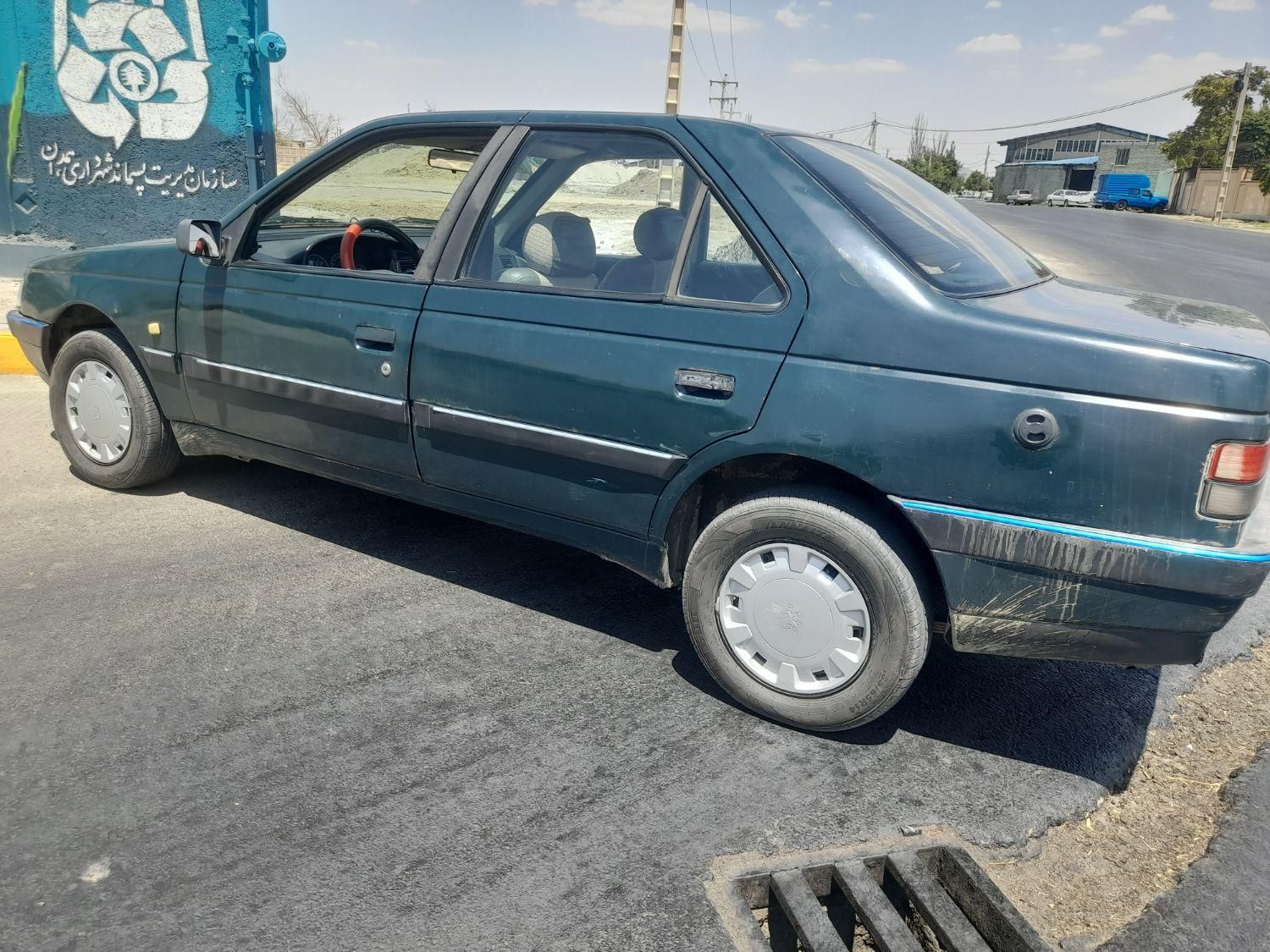 پژو آردی دوگانه سوز CNG - 1384