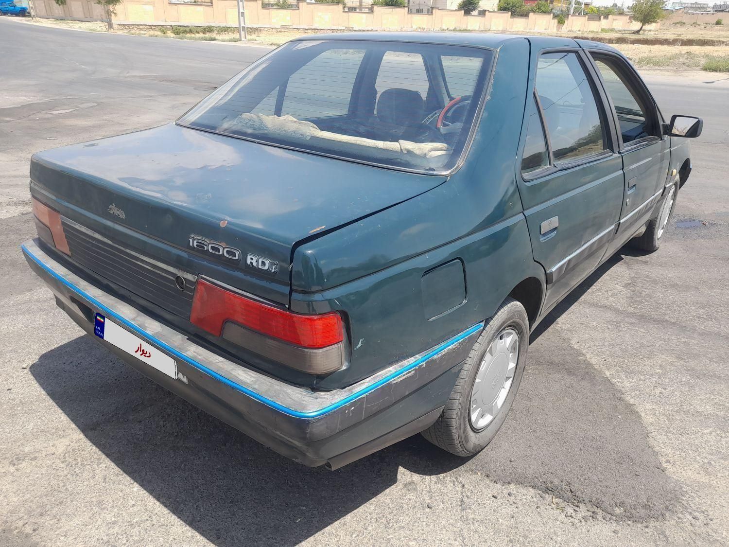 پژو آردی دوگانه سوز CNG - 1384