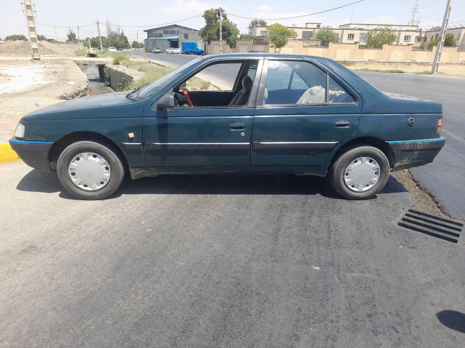 پژو آردی دوگانه سوز CNG - 1384