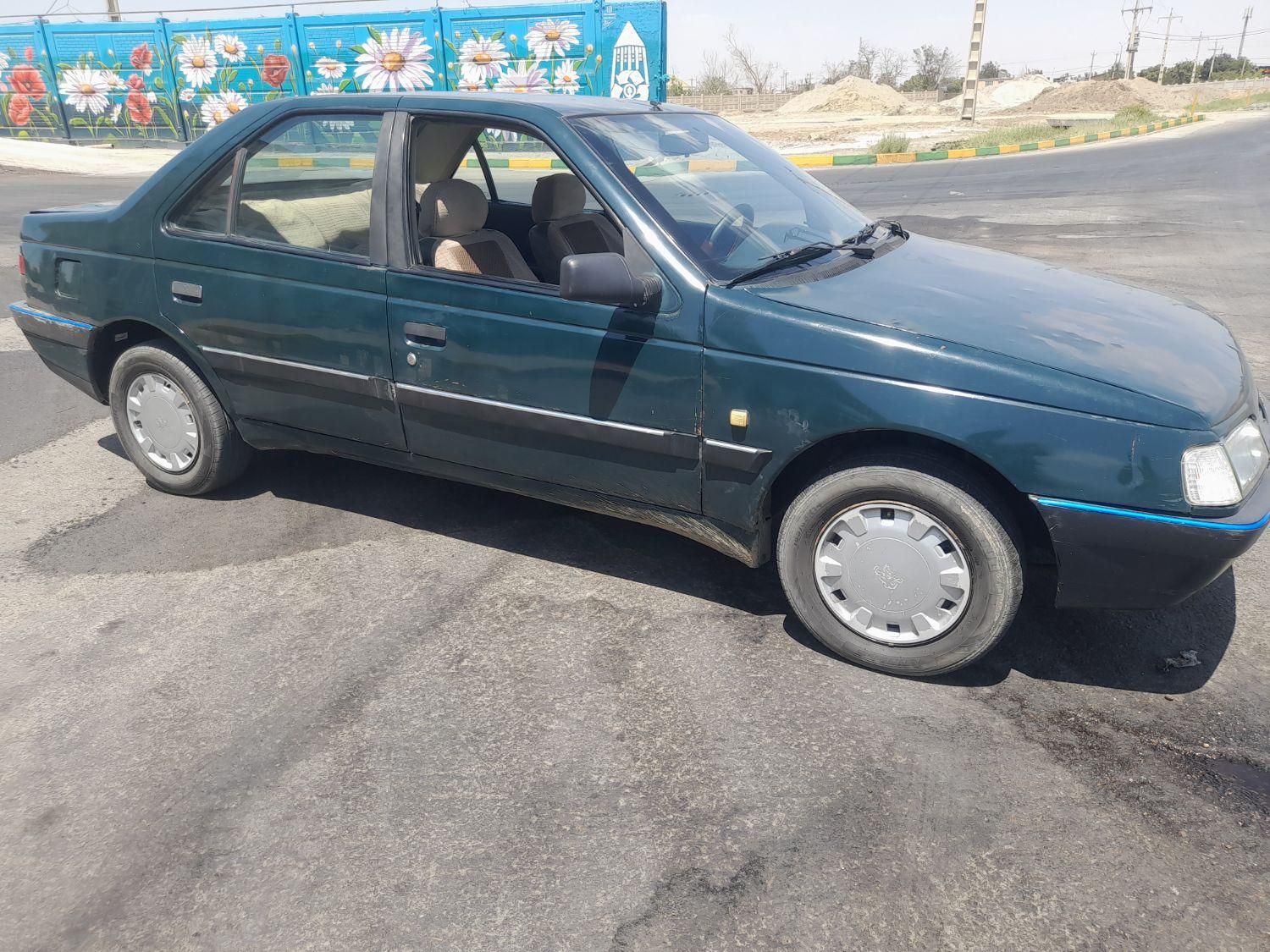 پژو آردی دوگانه سوز CNG - 1384