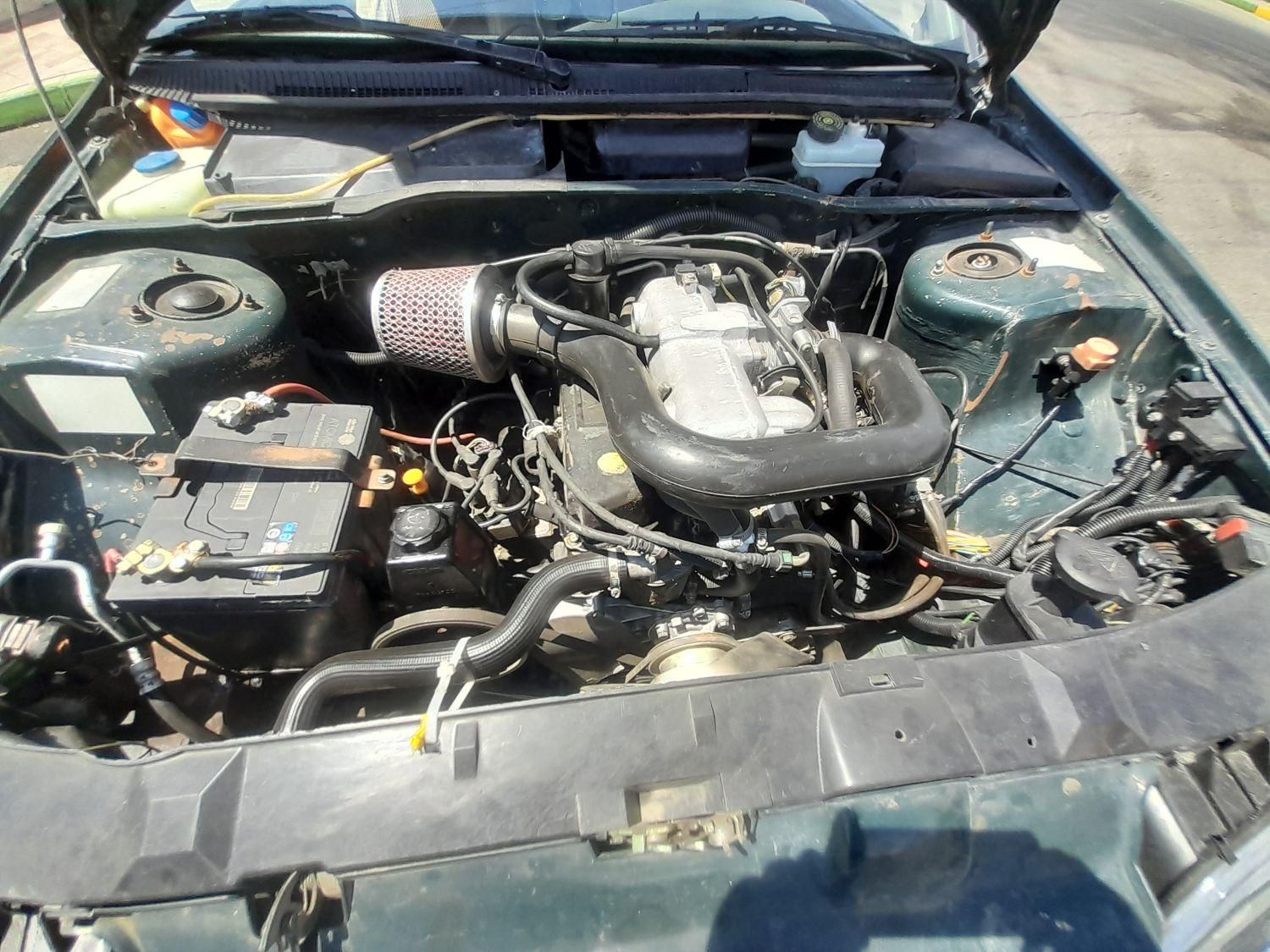 پژو آردی دوگانه سوز CNG - 1384