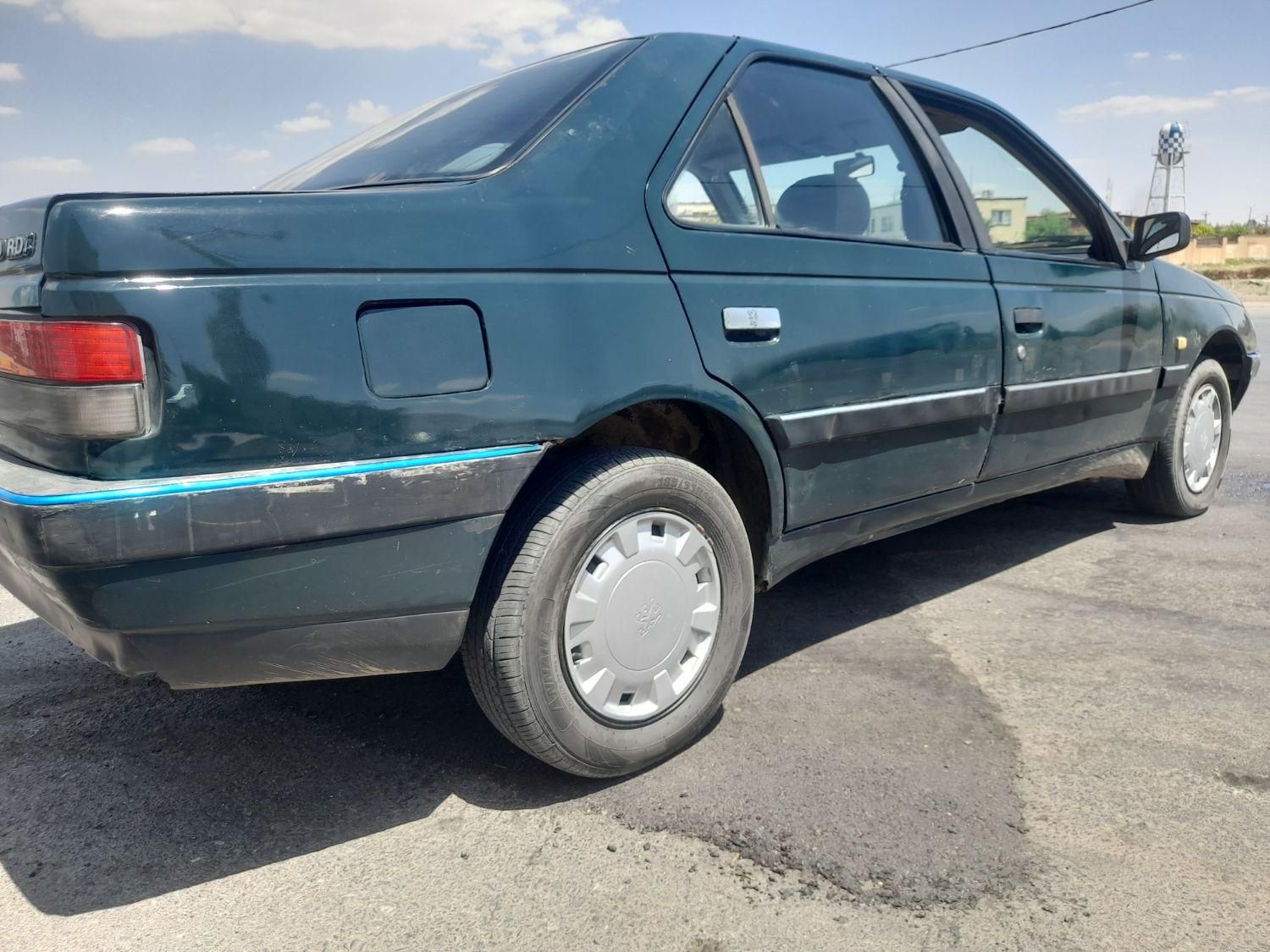 پژو آردی دوگانه سوز CNG - 1384
