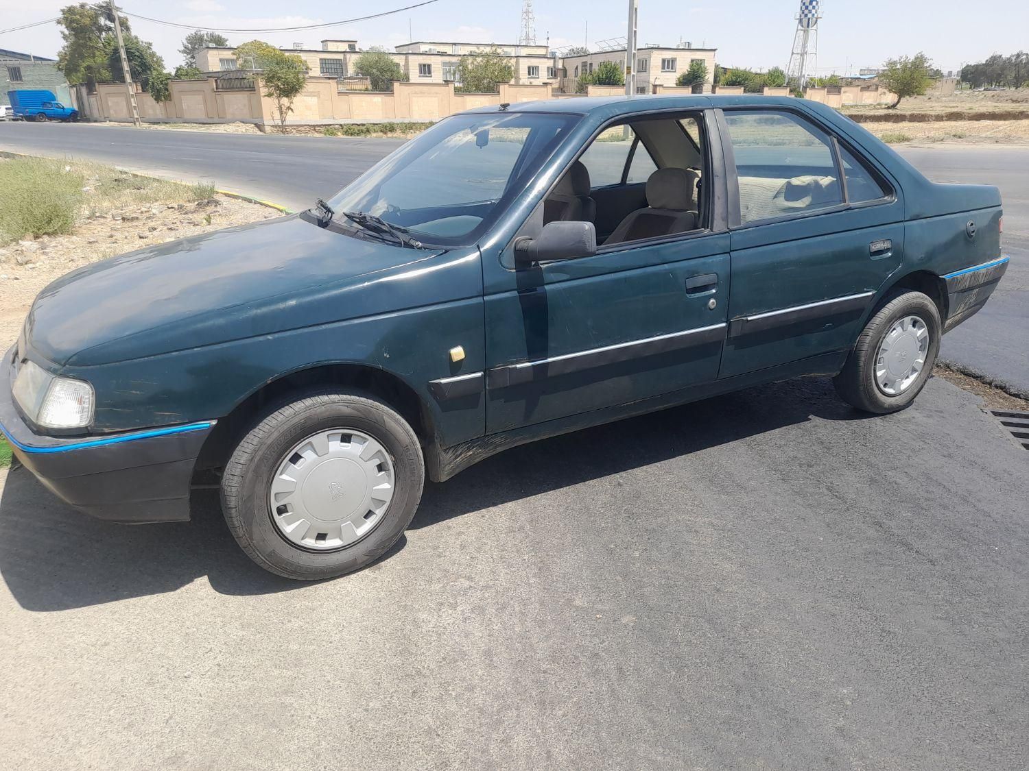 پژو آردی دوگانه سوز CNG - 1384