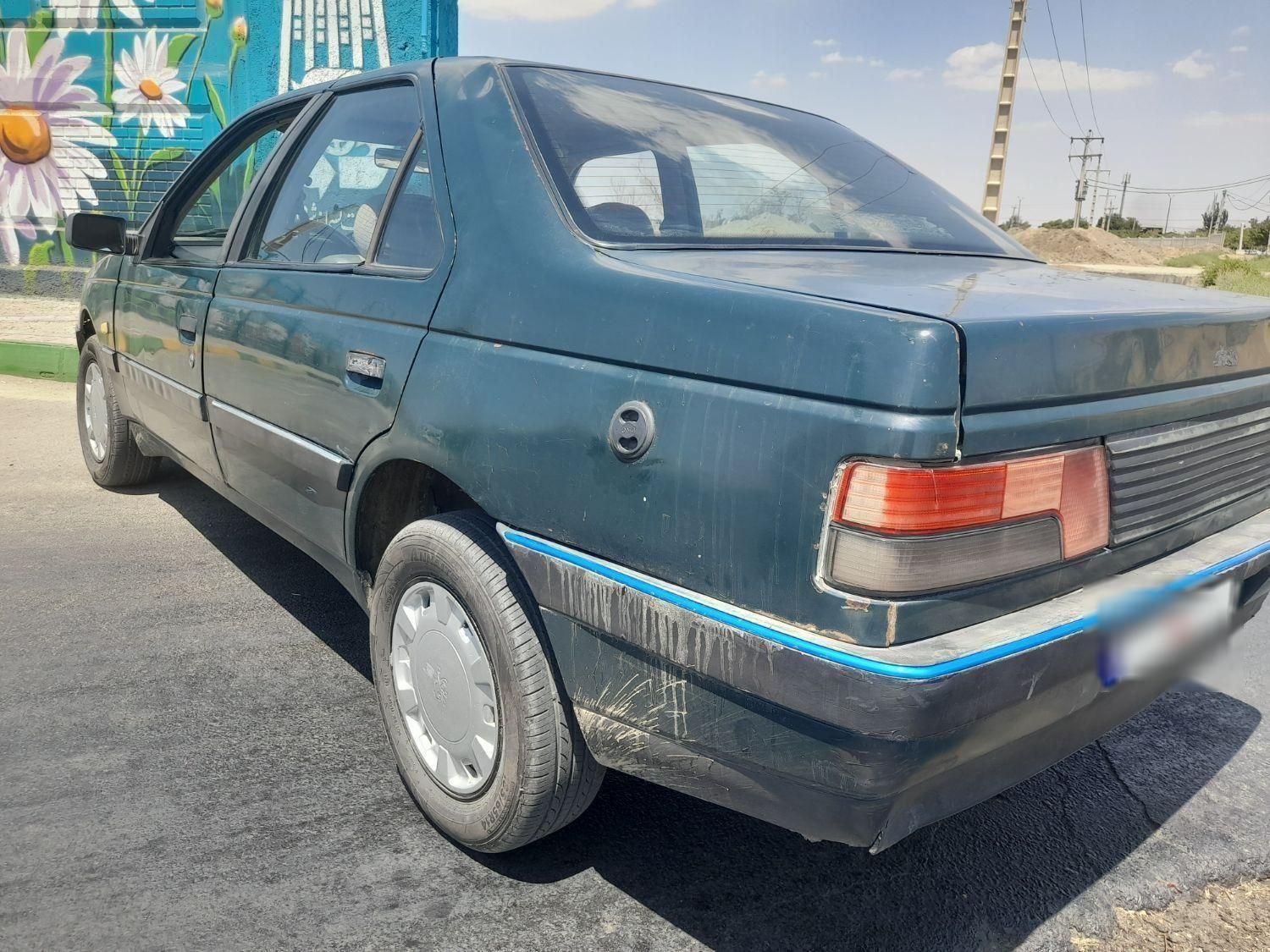 پژو آردی دوگانه سوز CNG - 1384
