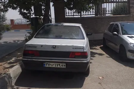 پژو روآ بنزینی - 1385