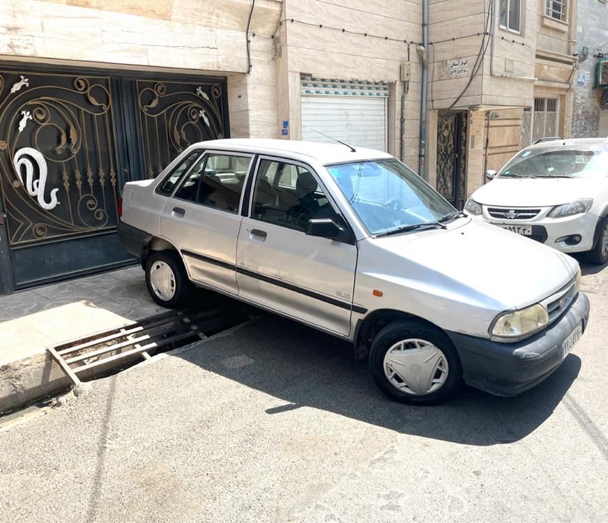 پراید صبا بنزینی - 1389