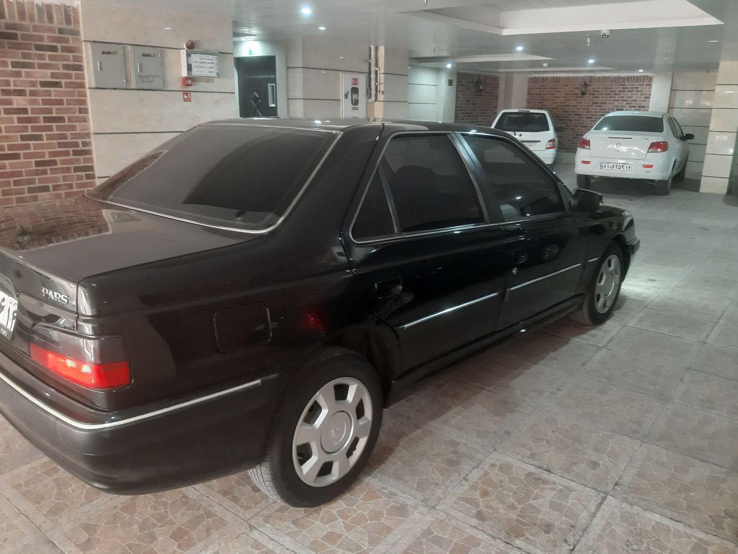 پژو پارس ELX-XU7P سفارشی - 1402