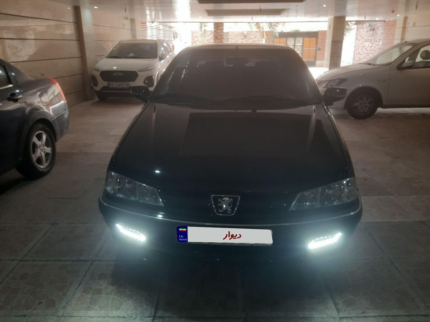 پژو پارس ELX-XU7P سفارشی - 1402