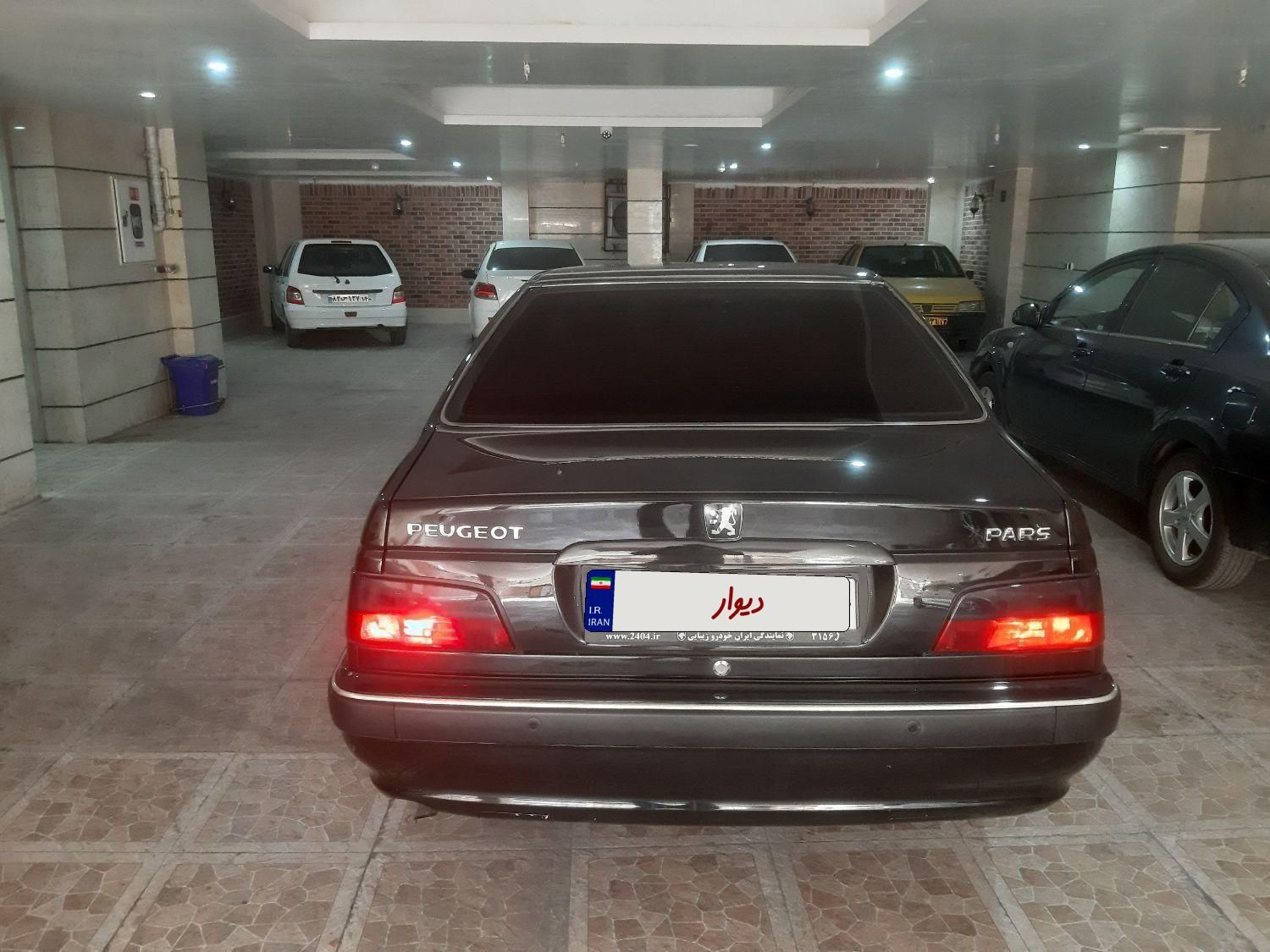 پژو پارس ELX-XU7P سفارشی - 1402