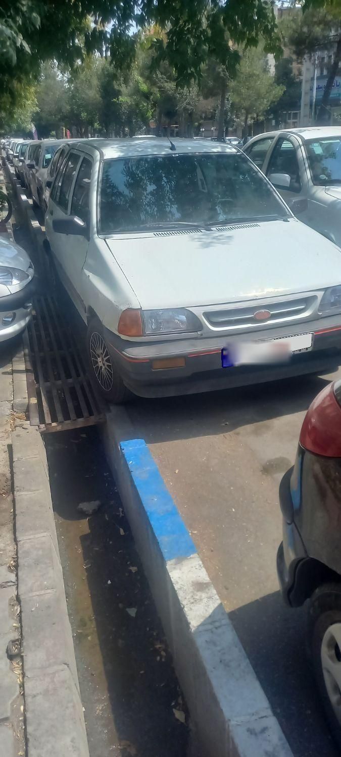 پراید 111 LX - 1375