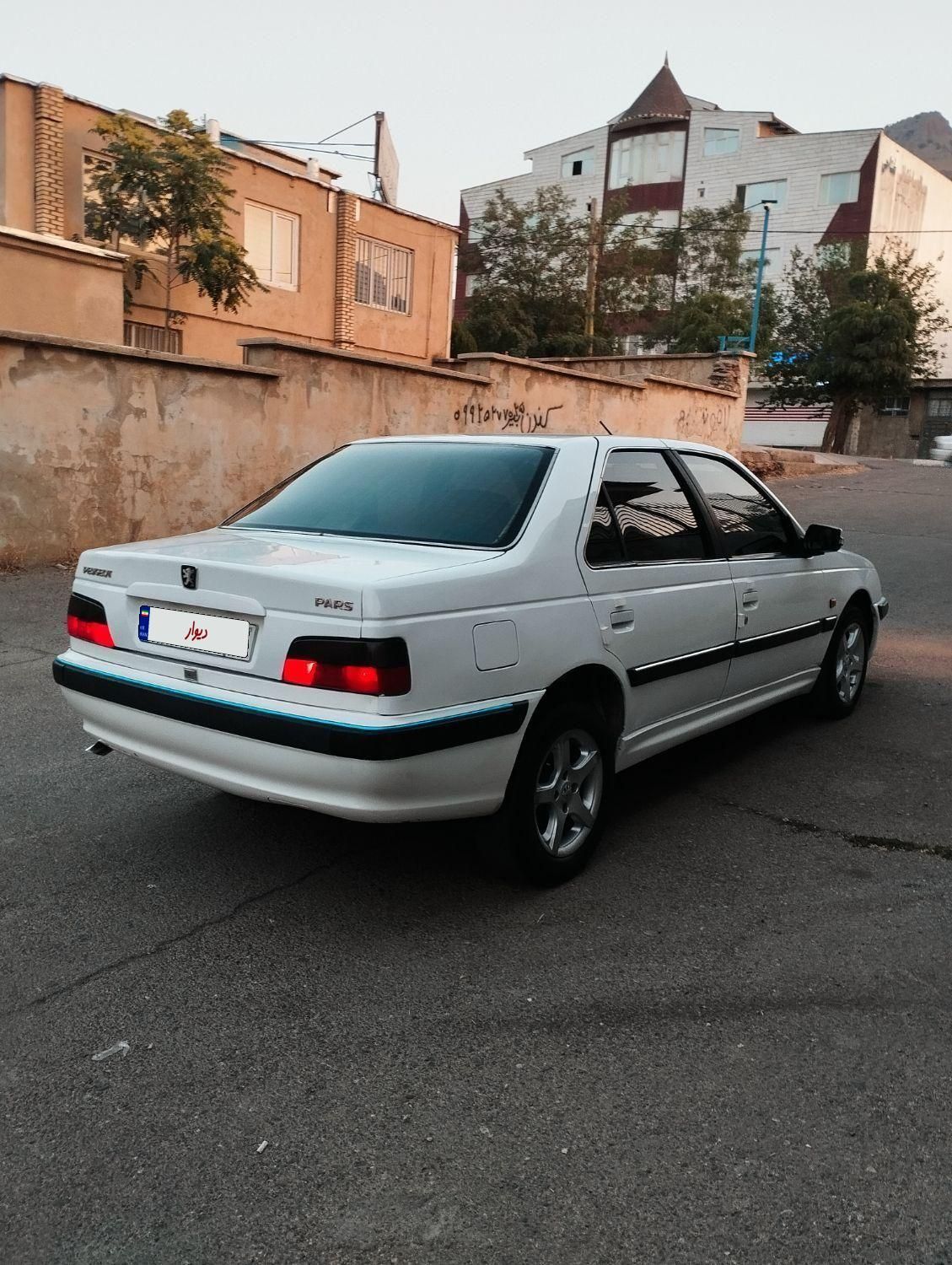 پژو پارس سال - 1392
