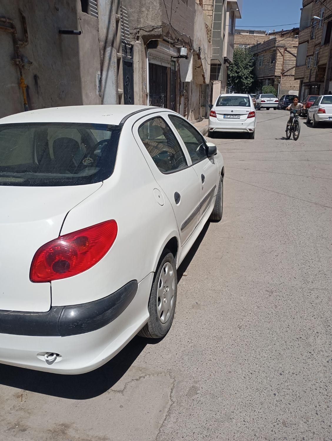 خودرو پژو، ۲۰۶ صندوق دار آگهی ann_19826899