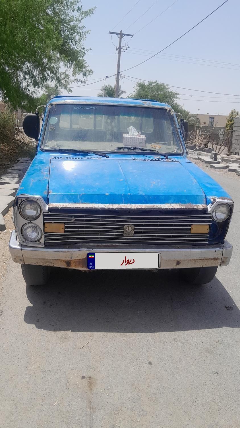 خودرو زامیاد، وانت نیسانZ24 آگهی ann_19826918