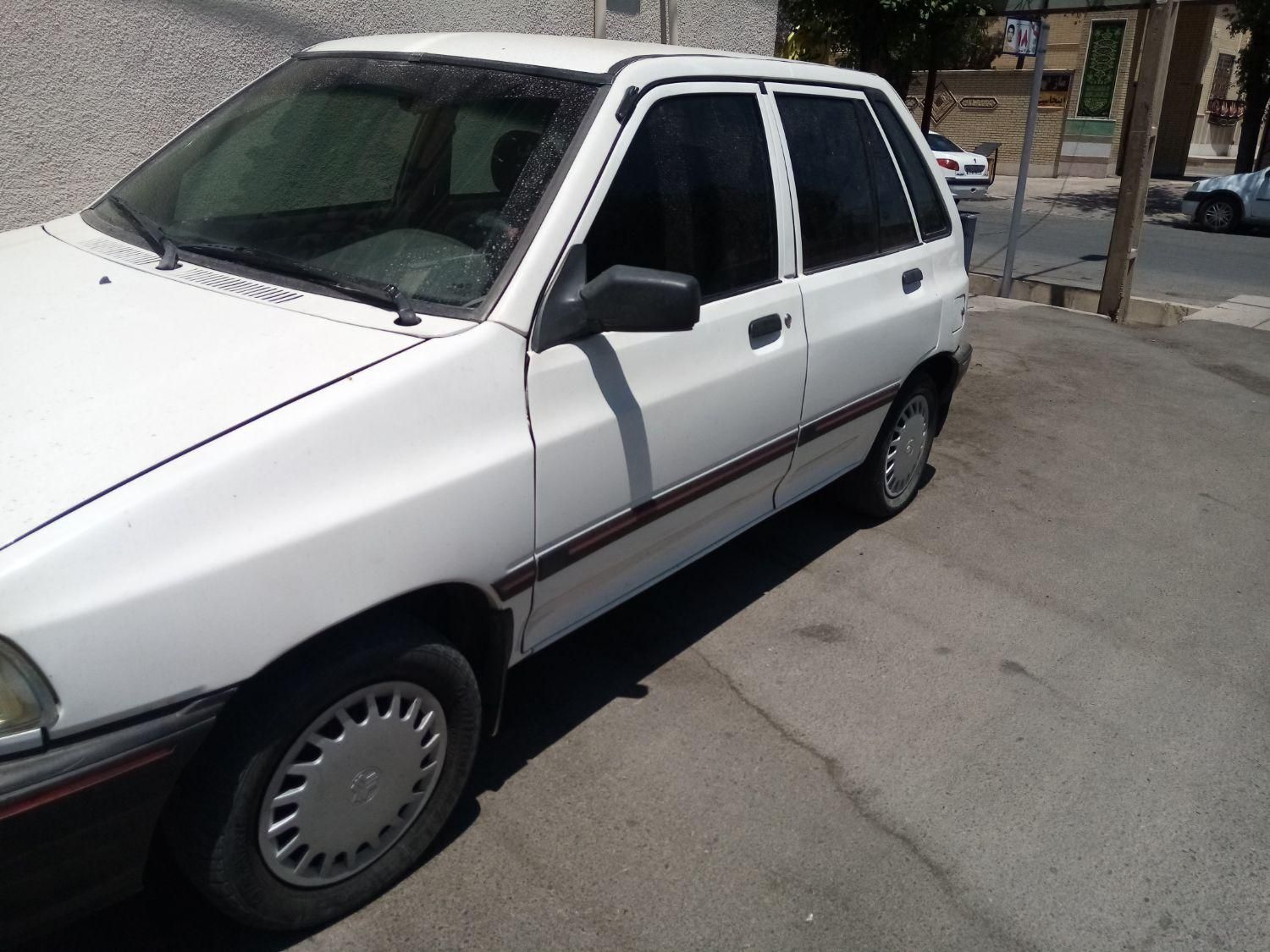 پراید 111 LX - 1384