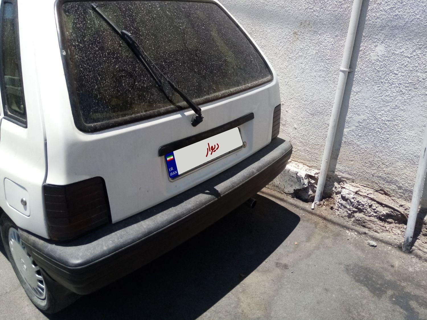 پراید 111 LX - 1384