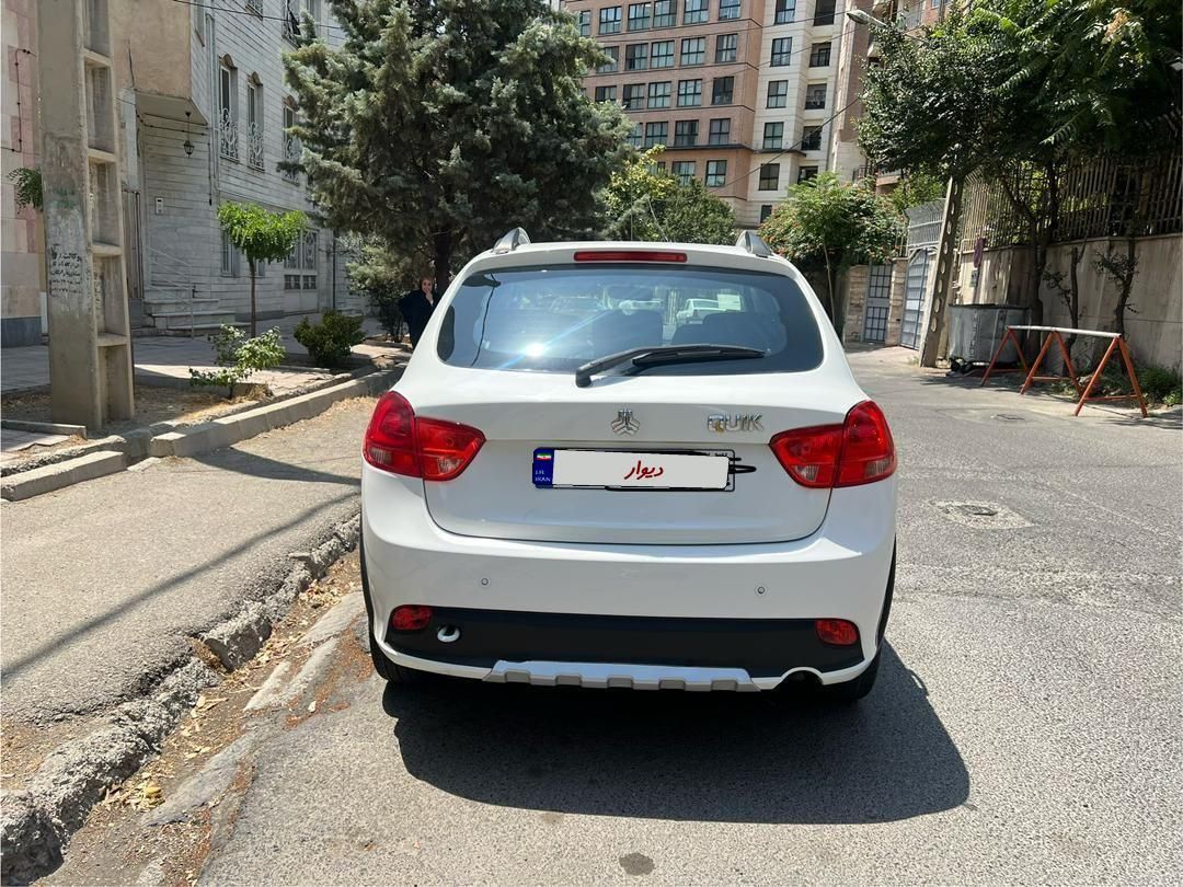 کوییک R دنده‌ای - 1400