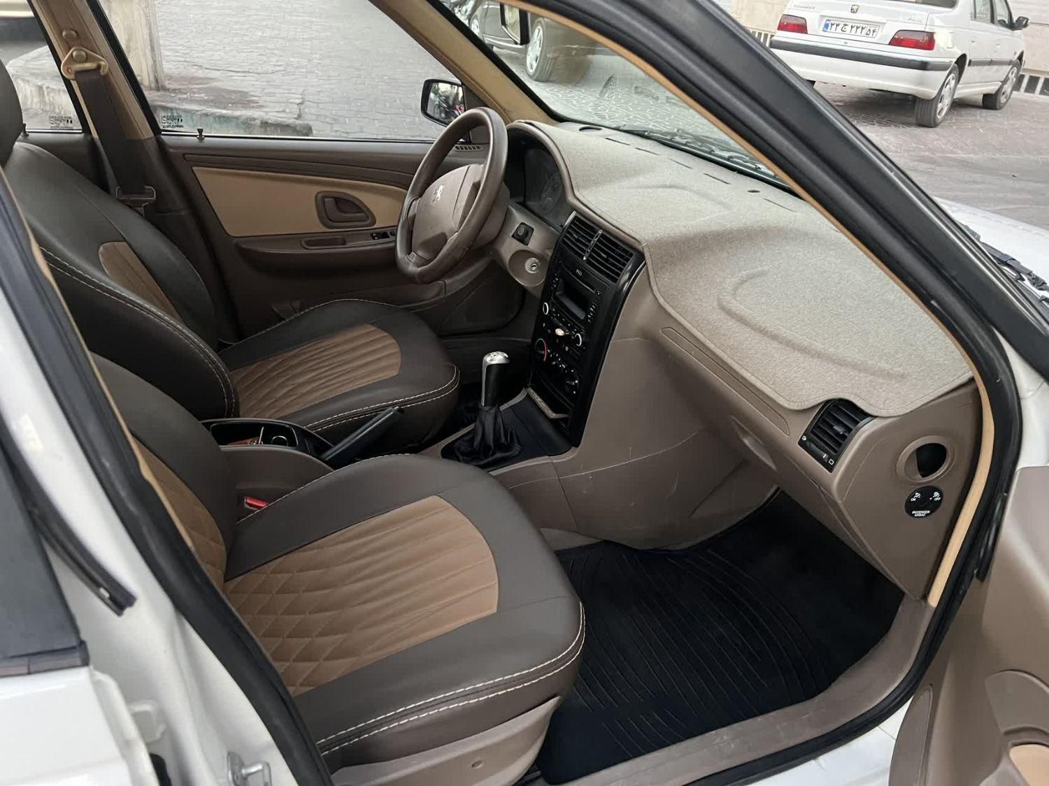 پژو 405 SLX بنزینی TU5 - 1397