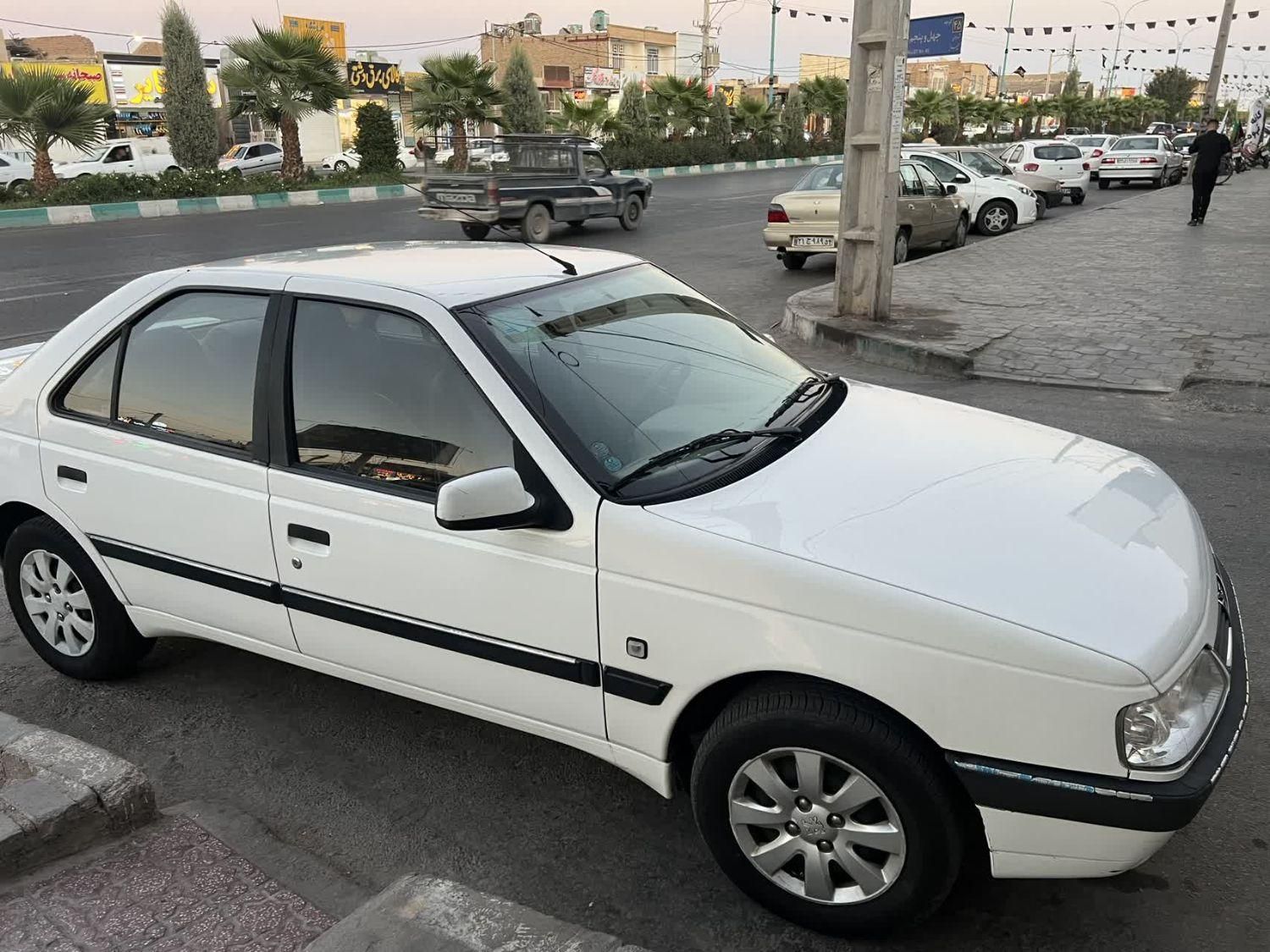 پژو 405 SLX بنزینی TU5 - 1397