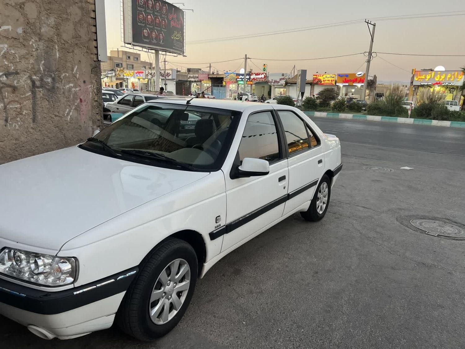 پژو 405 SLX بنزینی TU5 - 1397