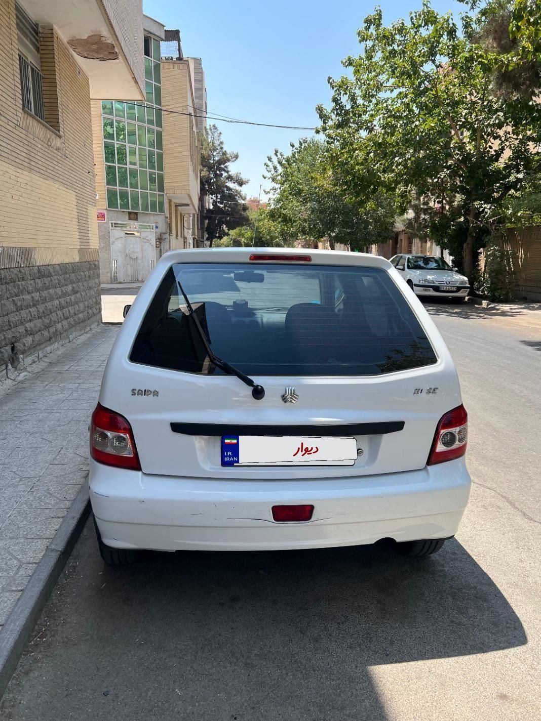 پراید 111 SE - 1393