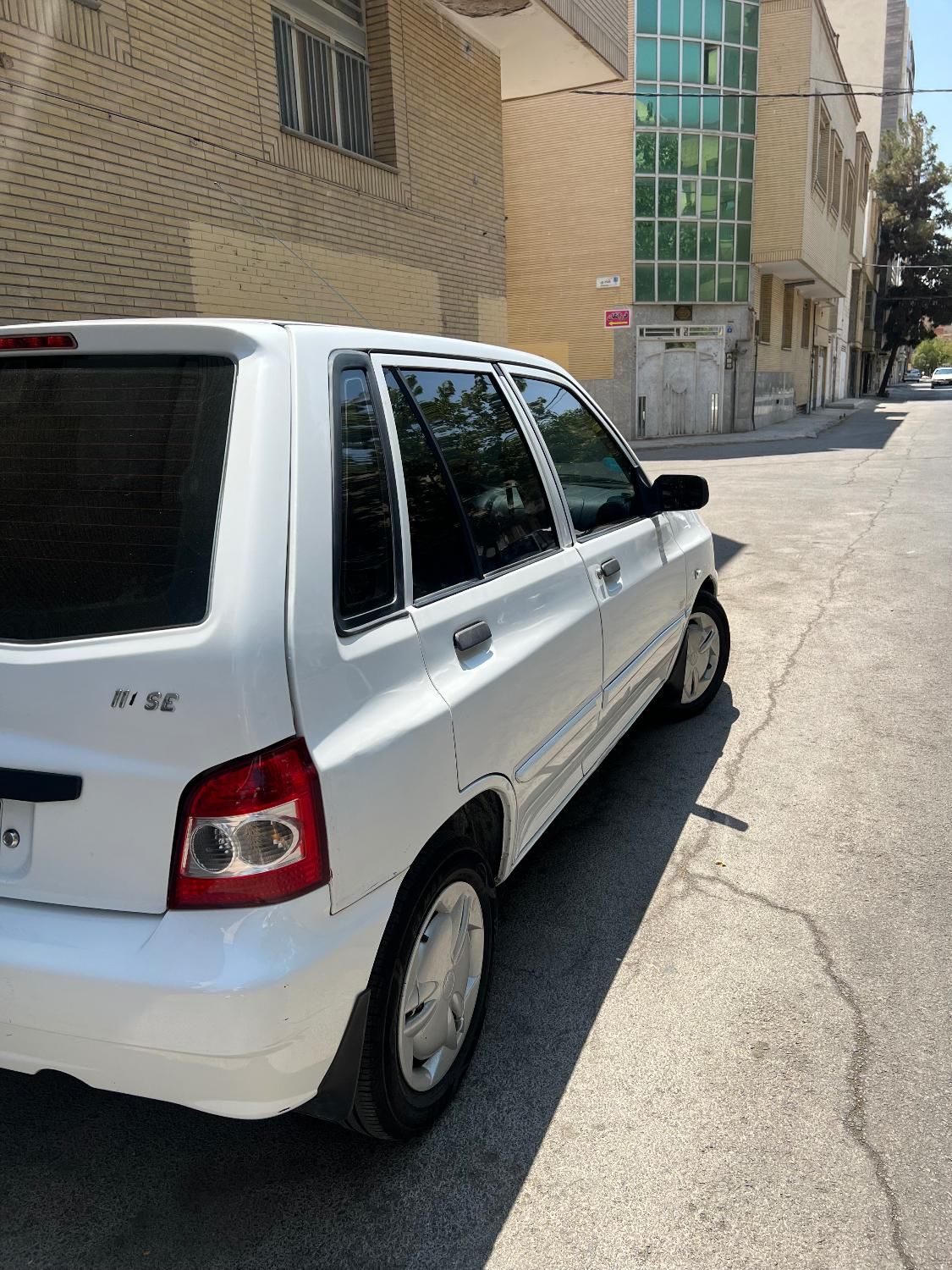 پراید 111 SE - 1393
