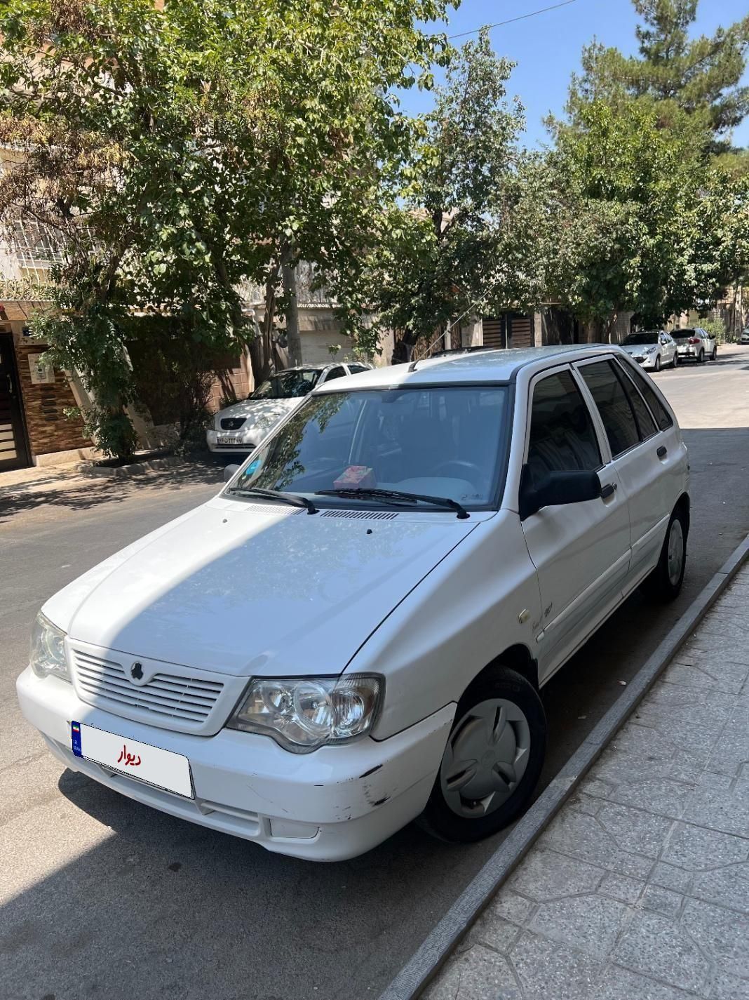 پراید 111 SE - 1393