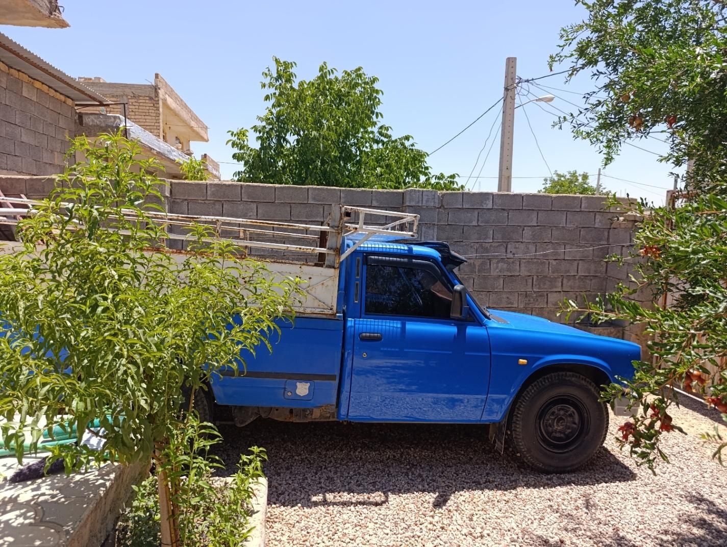 خودرو زامیاد، وانت نیسانZ24 آگهی ann_19826955
