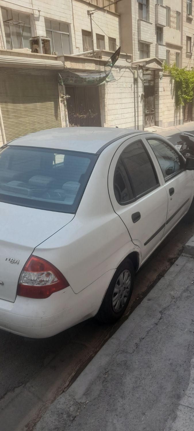 تیبا صندوق دار SX - 1399