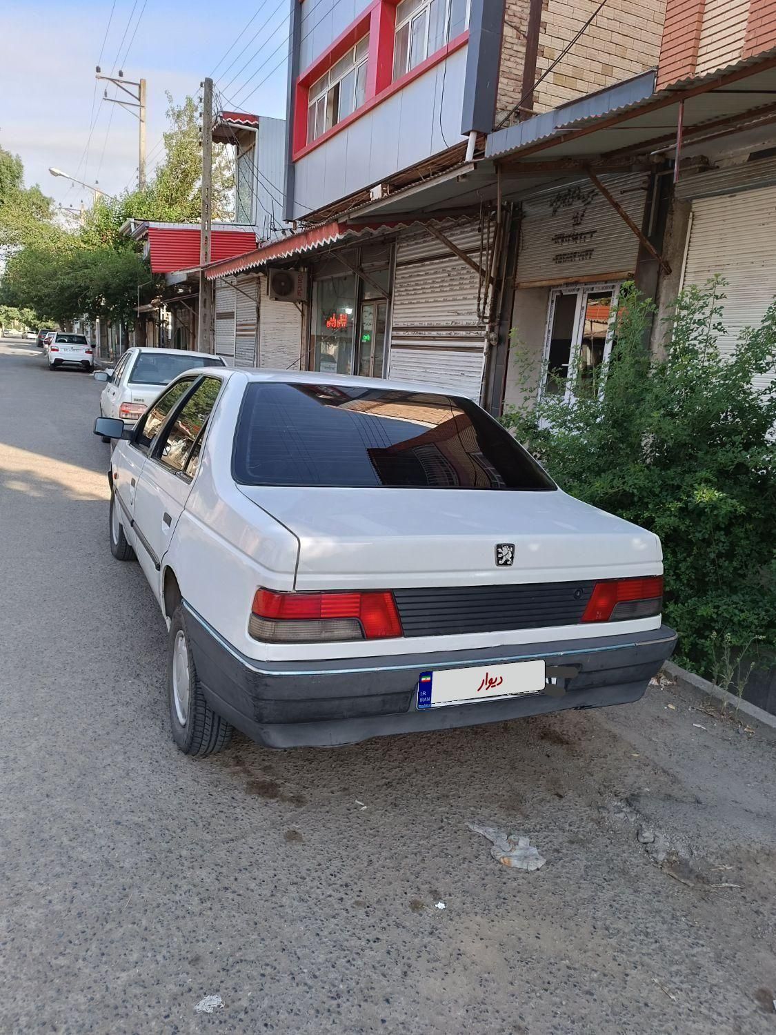 پژو آردی RDI - 1385