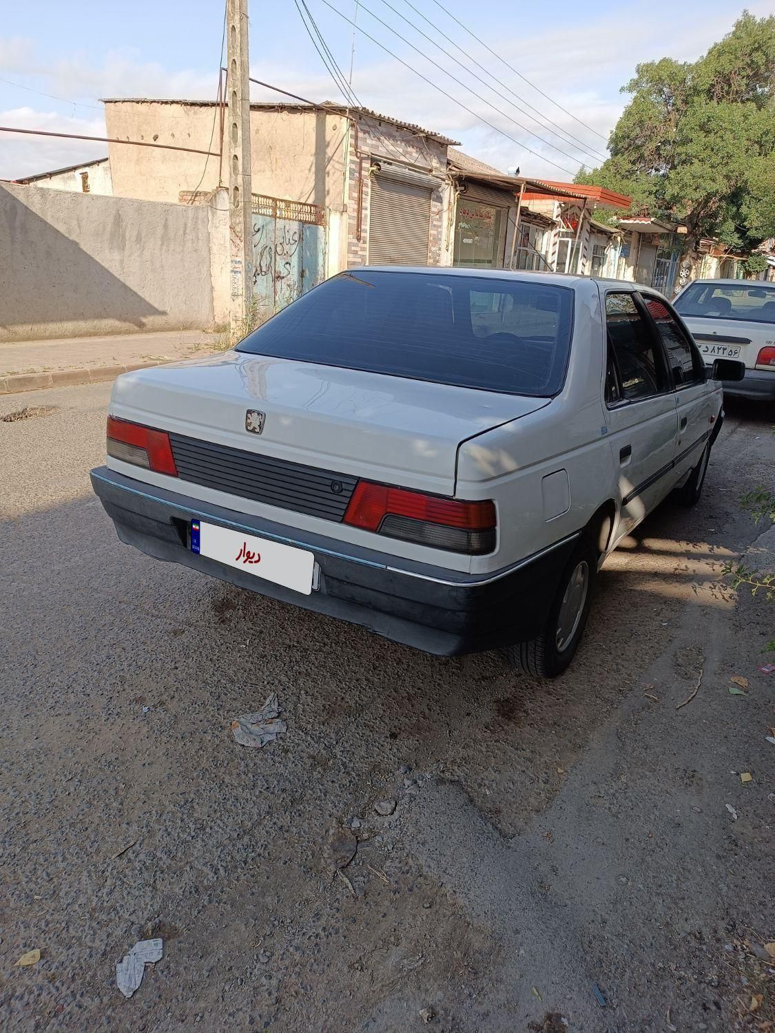 پژو آردی RDI - 1385