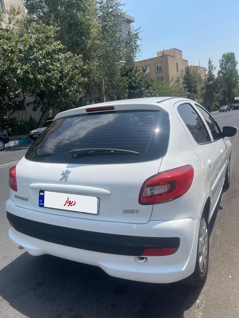 پژو 207 دنده‌ای فرمان هیدرولیک - 1400