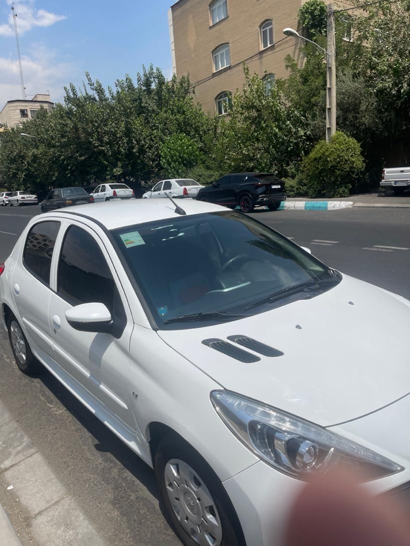 پژو 207 دنده‌ای فرمان هیدرولیک - 1400