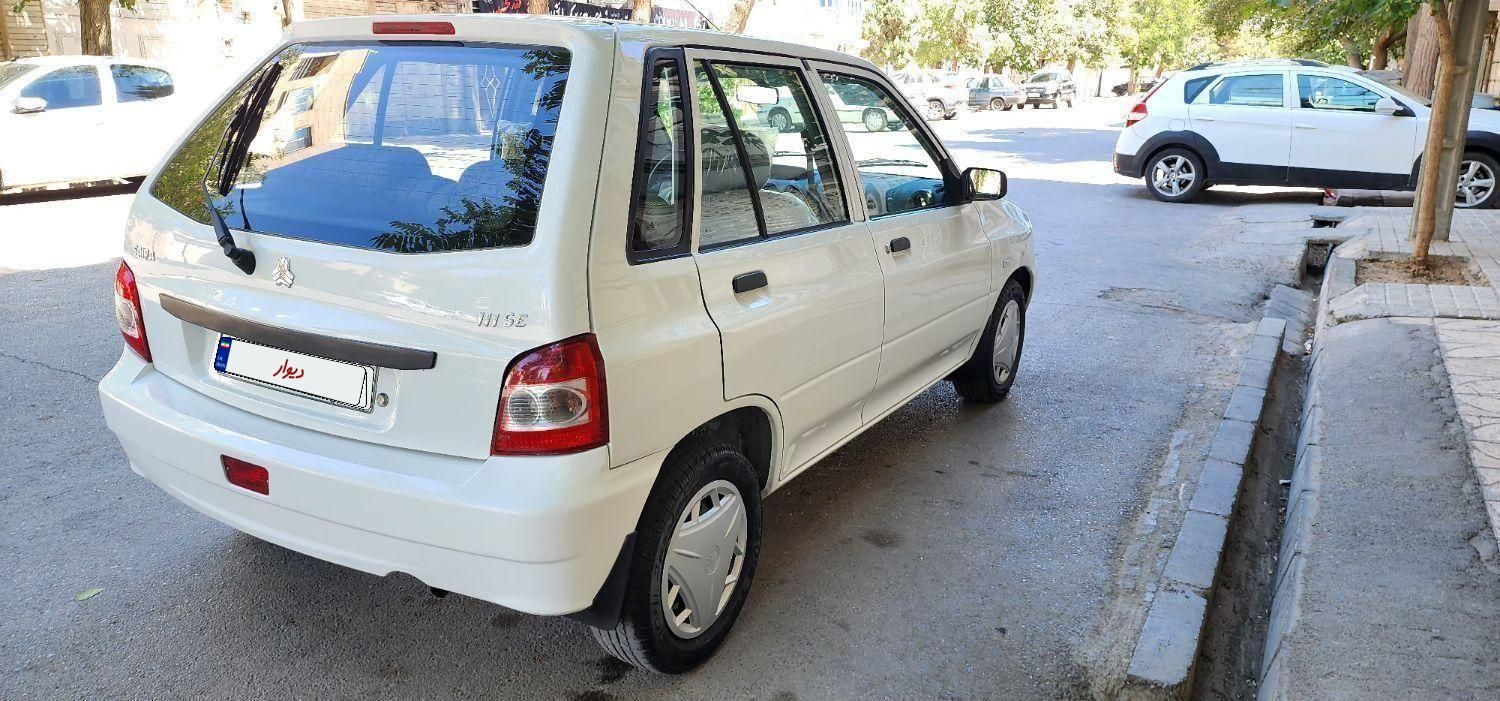 پراید 111 SE - 1398