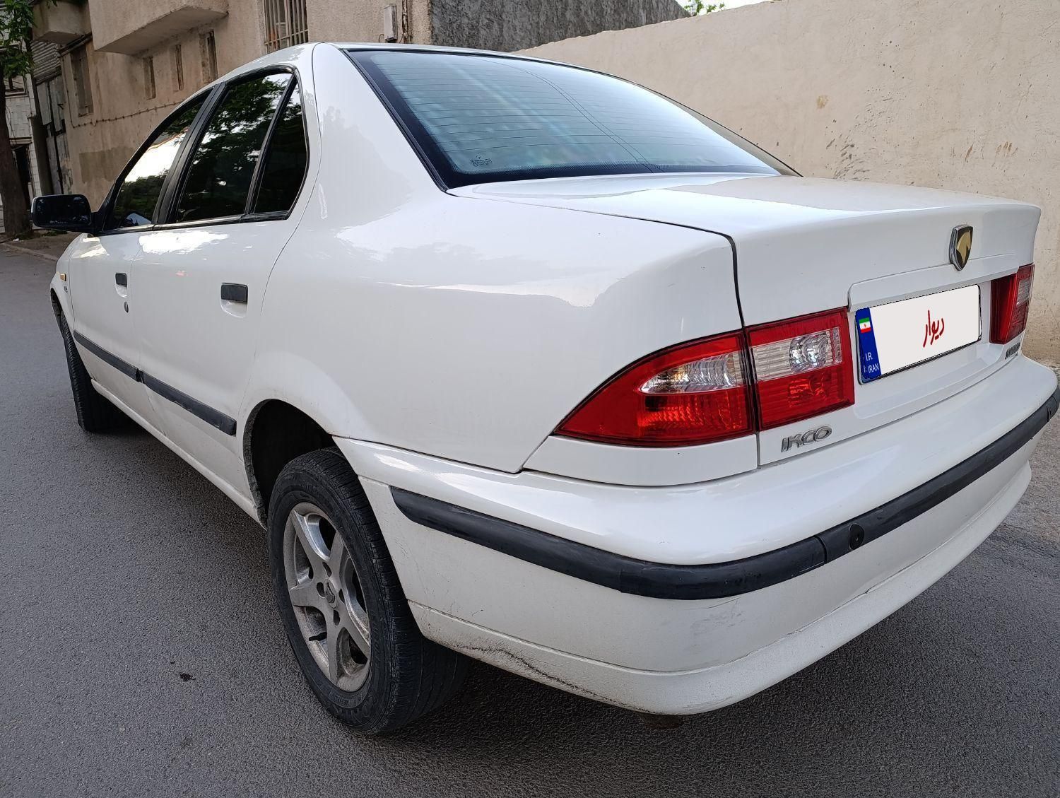 سمند LX XU7 - 1392