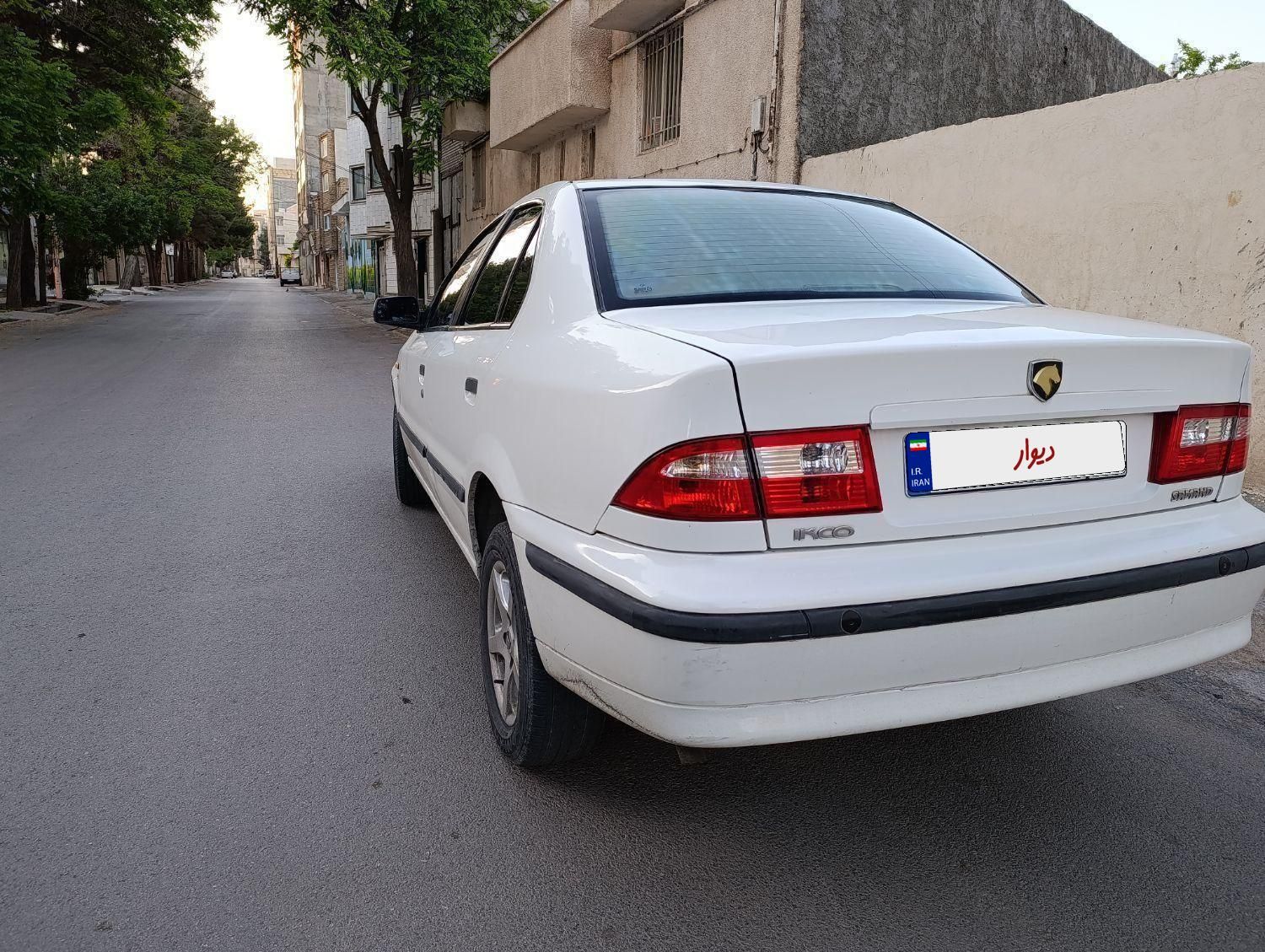 سمند LX XU7 - 1392