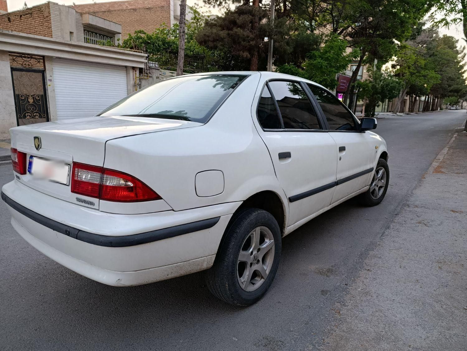 سمند LX XU7 - 1392