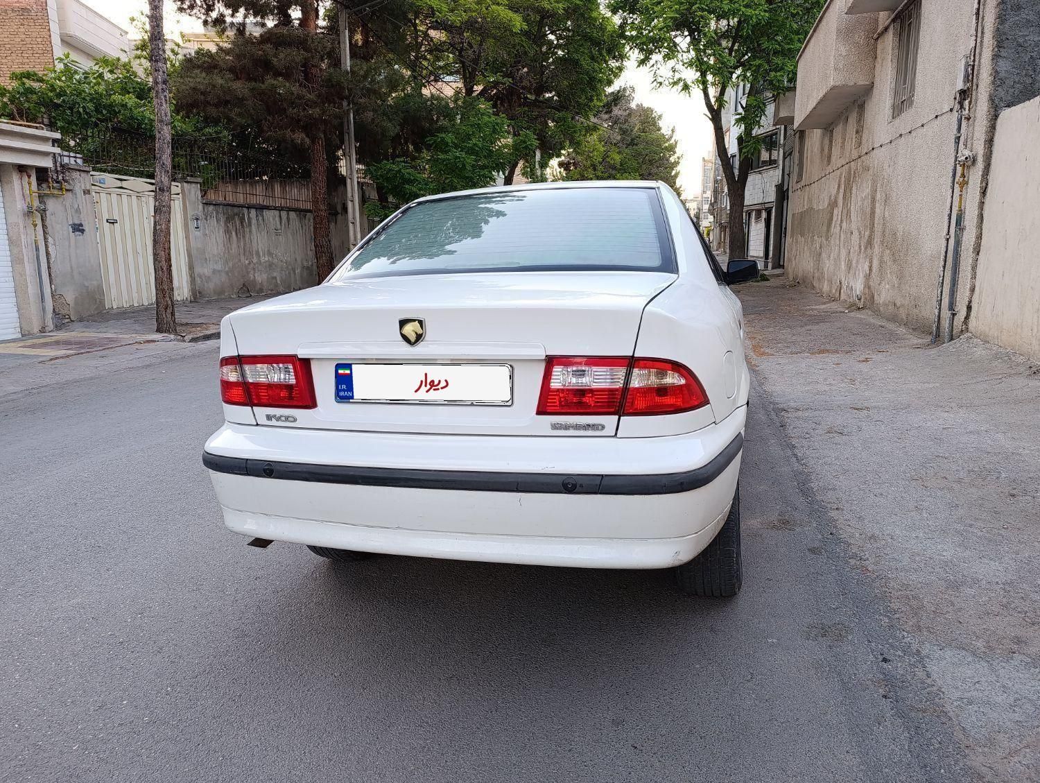 سمند LX XU7 - 1392