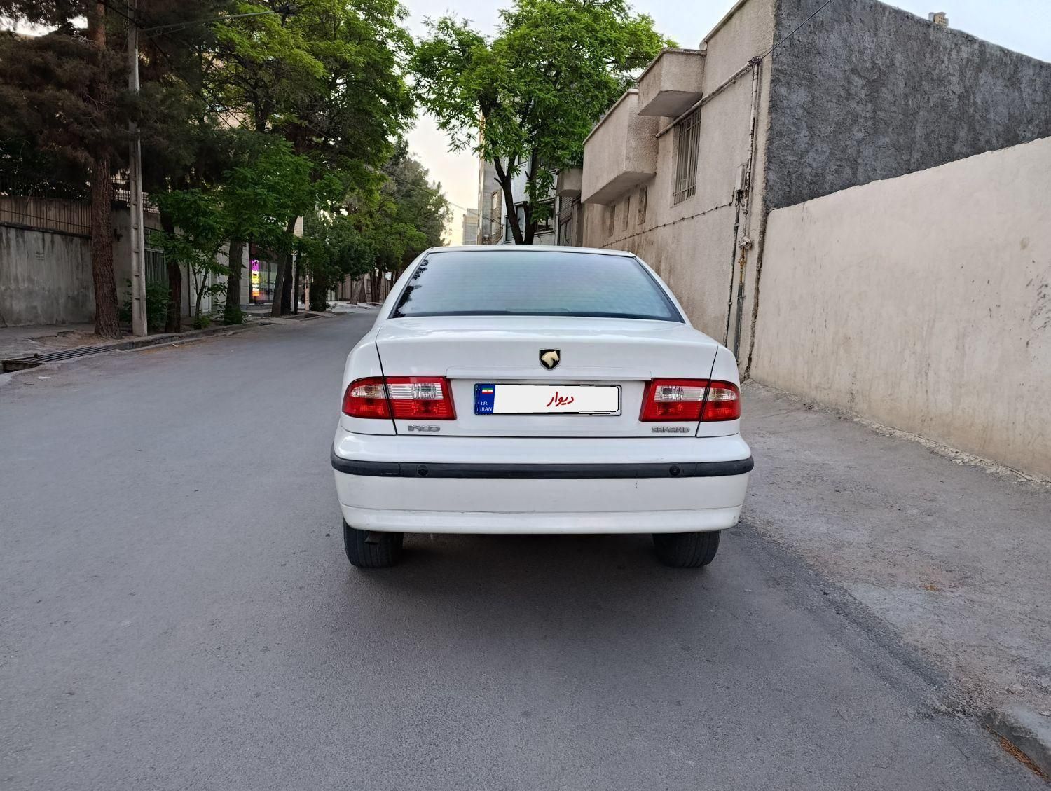 سمند LX XU7 - 1392